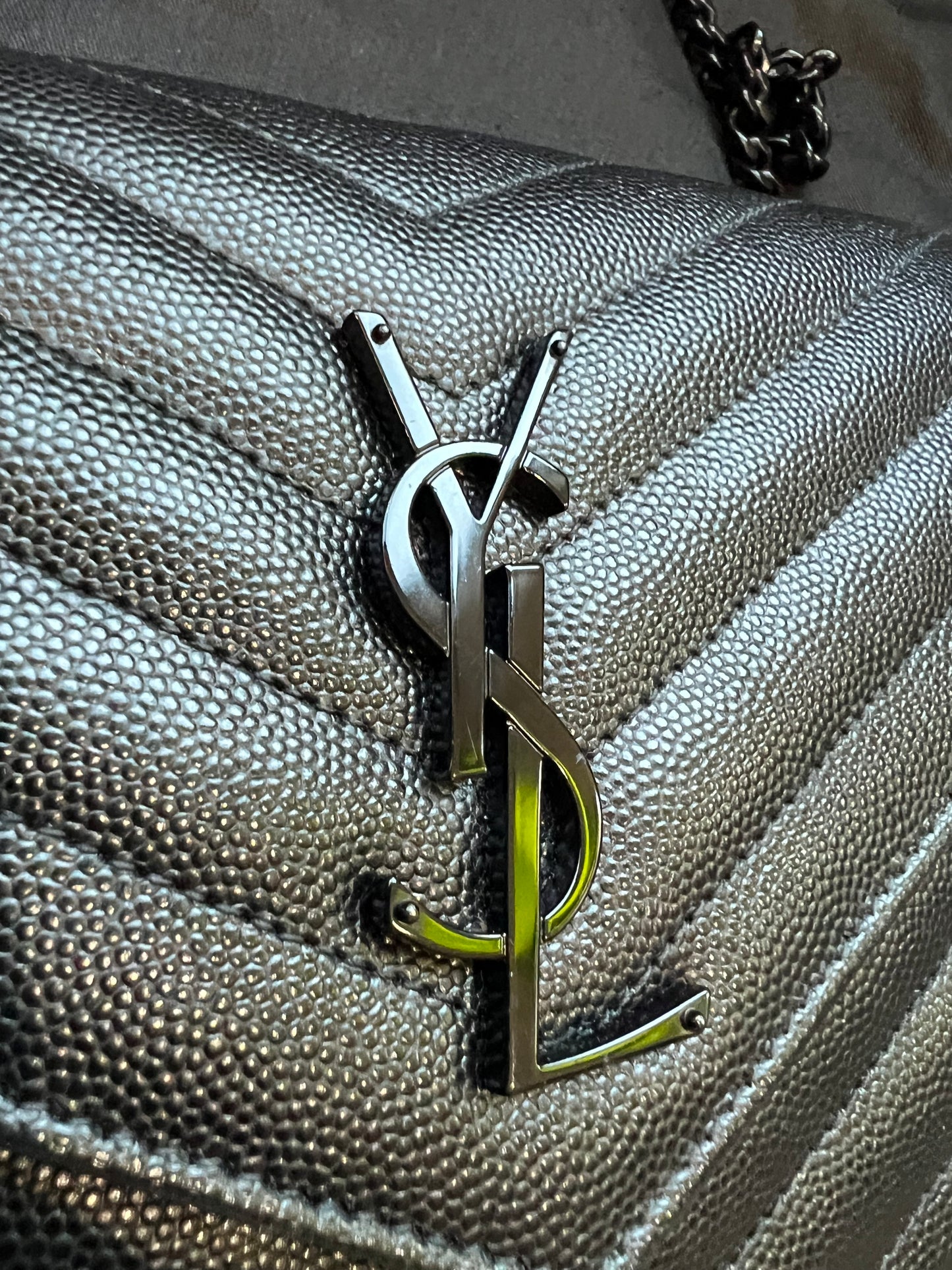Yves Saint Laurent Cassandre envelope flap crossbody
