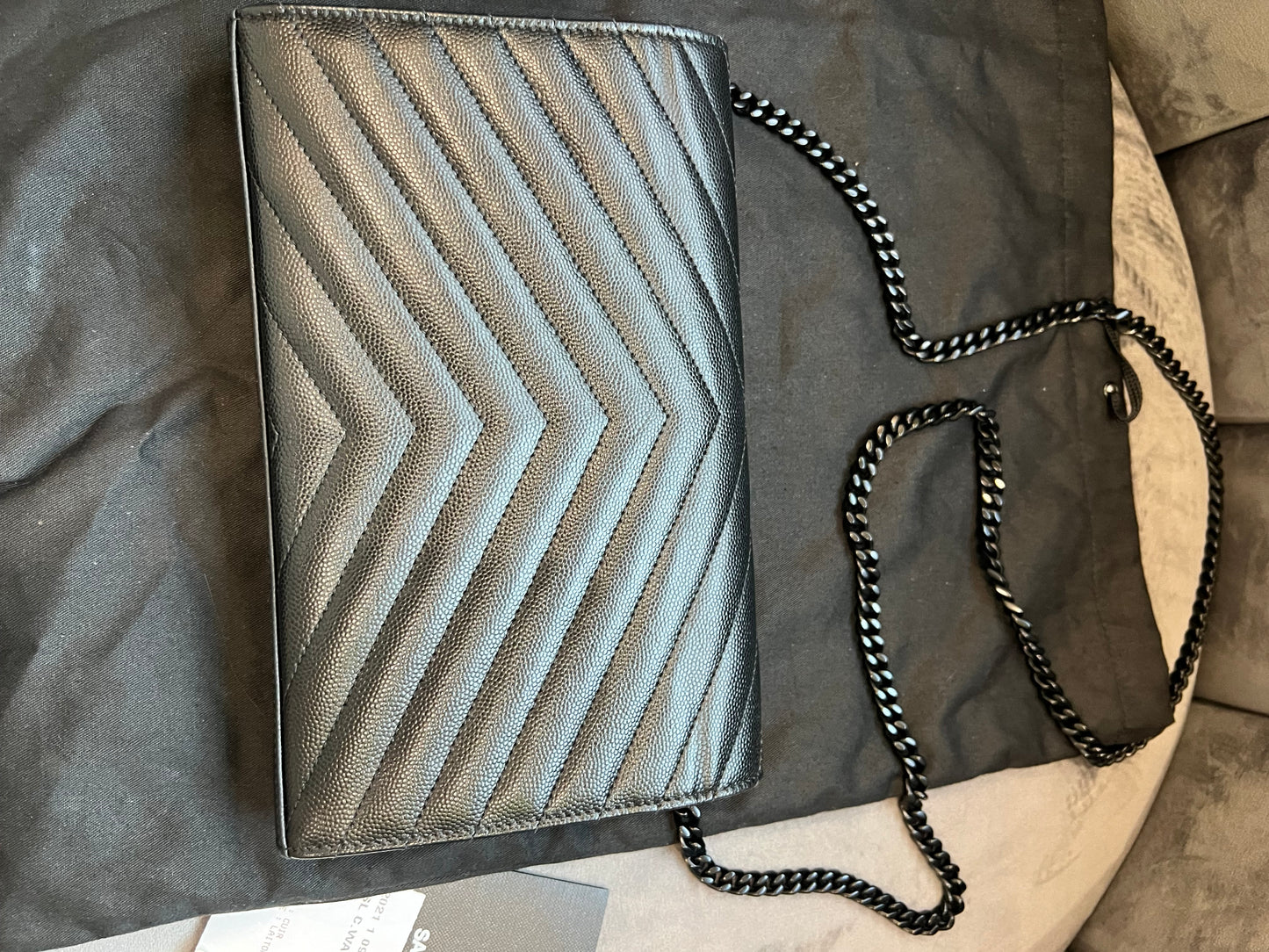 Yves Saint Laurent Cassandre envelope flap crossbody