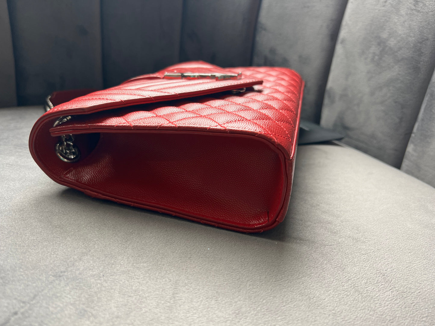 Saint Laurent TriQuilt Monogram Shoulder Bag