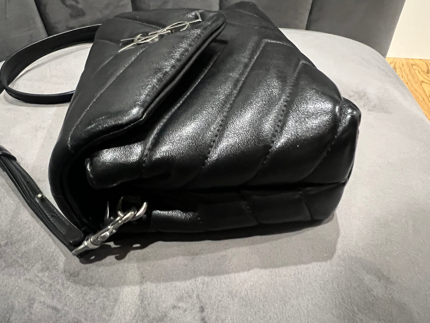 Saint Laurent Monogram Lou Lou Toy Bag