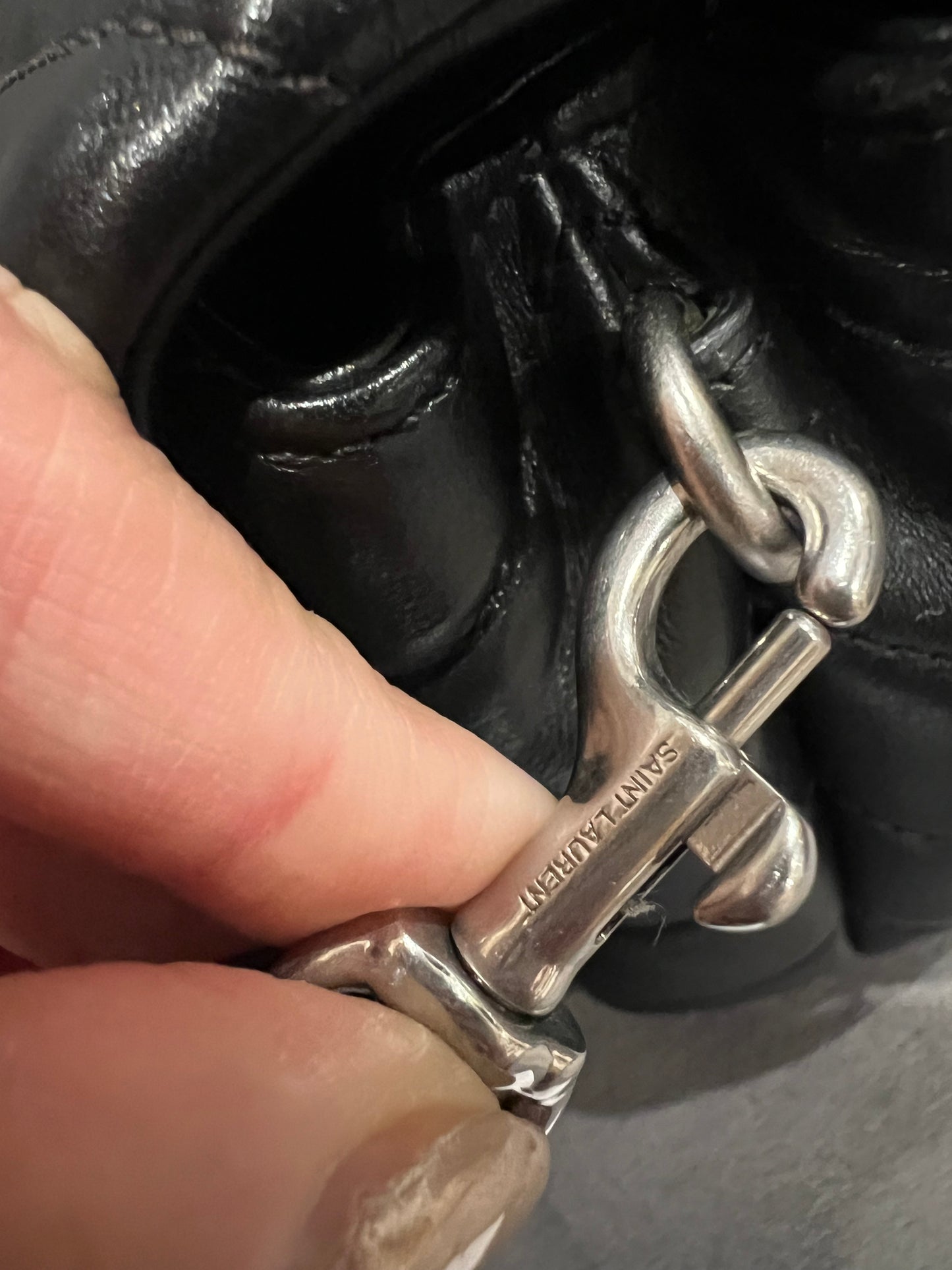 Saint Laurent Monogram Lou Lou Toy Bag