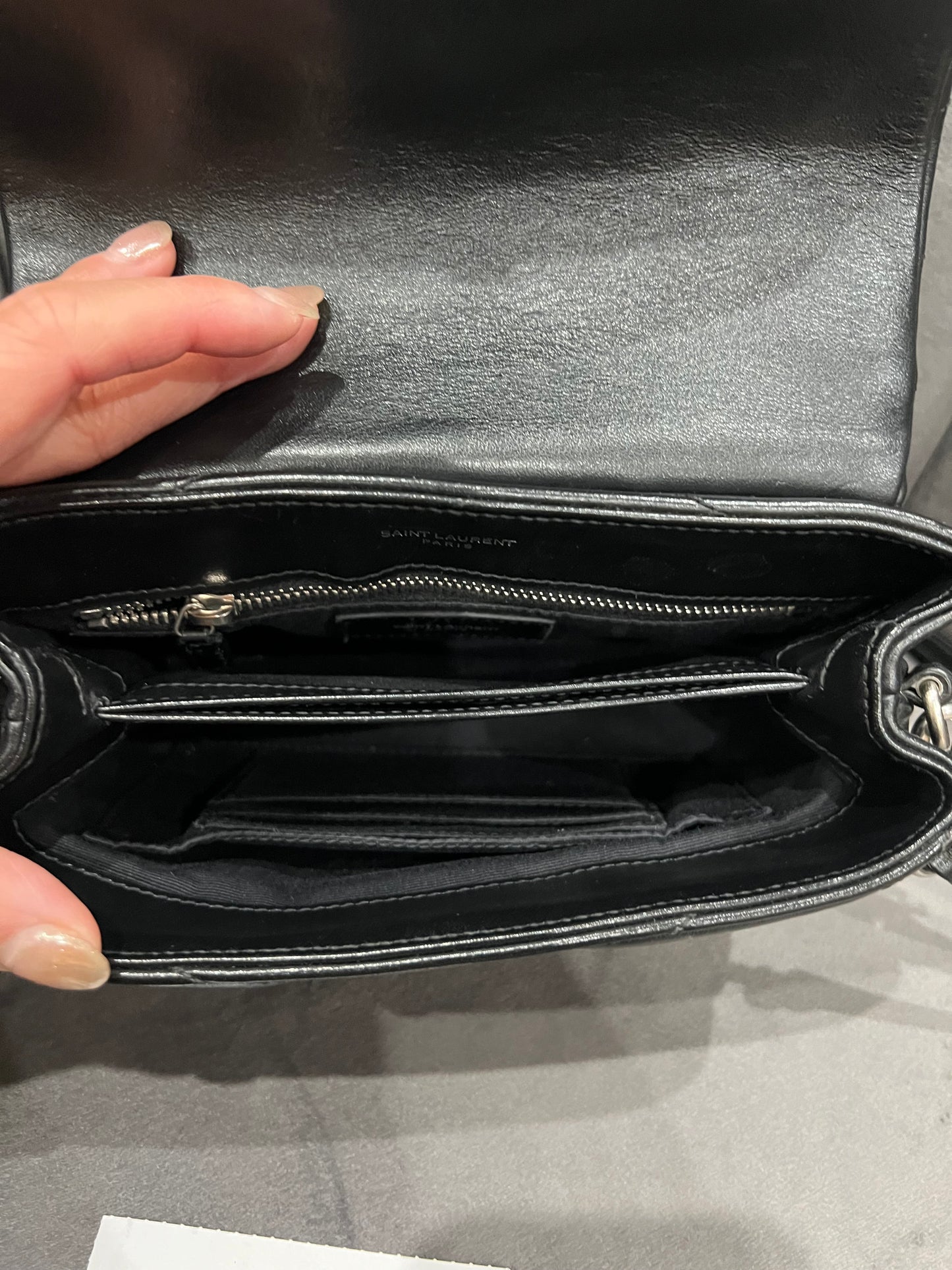 Saint Laurent Monogram Lou Lou Toy Bag