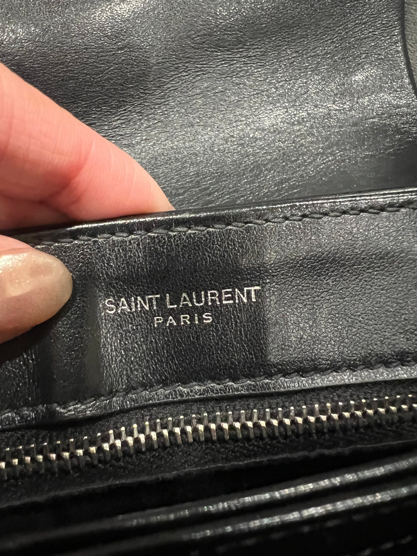 Saint Laurent Monogram Lou Lou Toy Bag