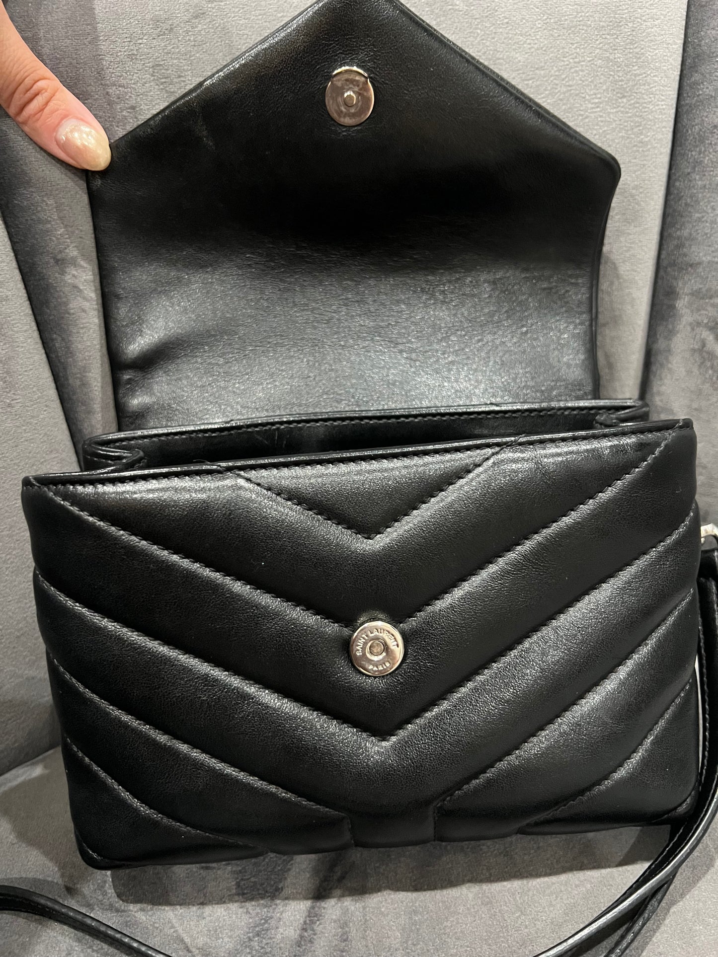 Saint Laurent Monogram Lou Lou Toy Bag
