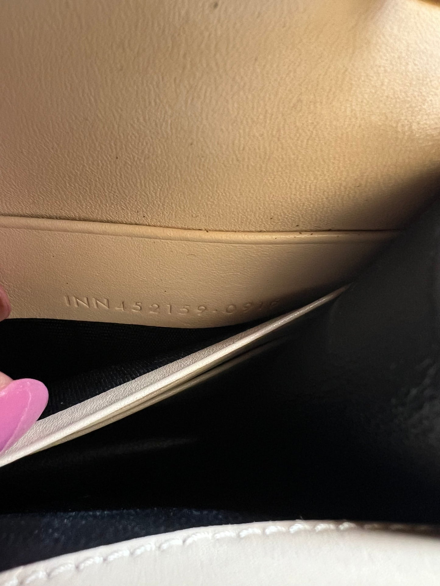 YSL Kate tassel bag nude beige