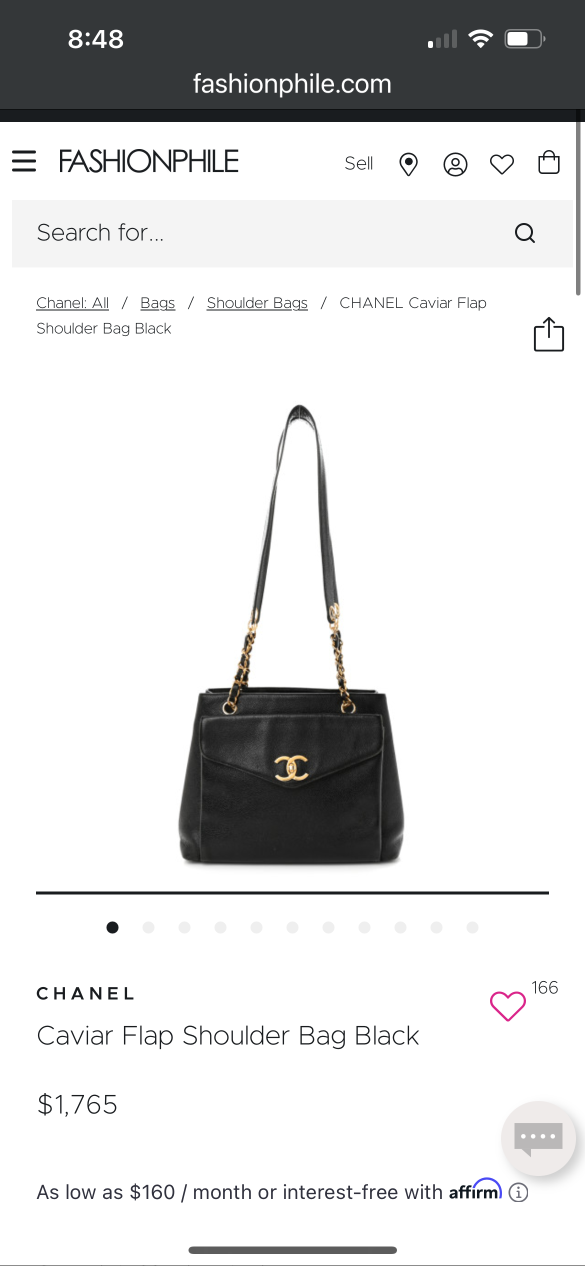 Chanel Caviar 24k Turnlock Tote Bag