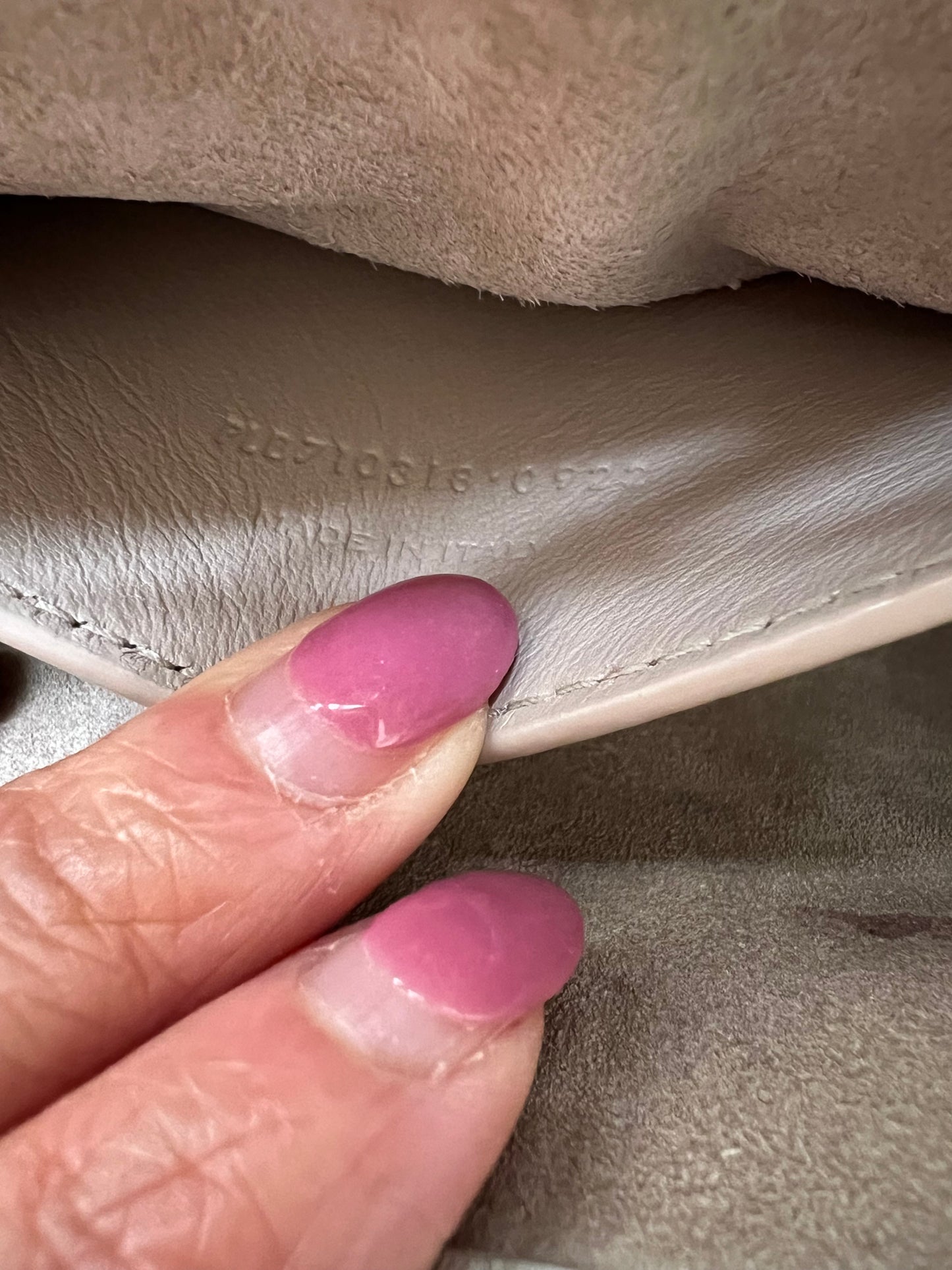 MINI LE 5 À 7 HOBO BAG