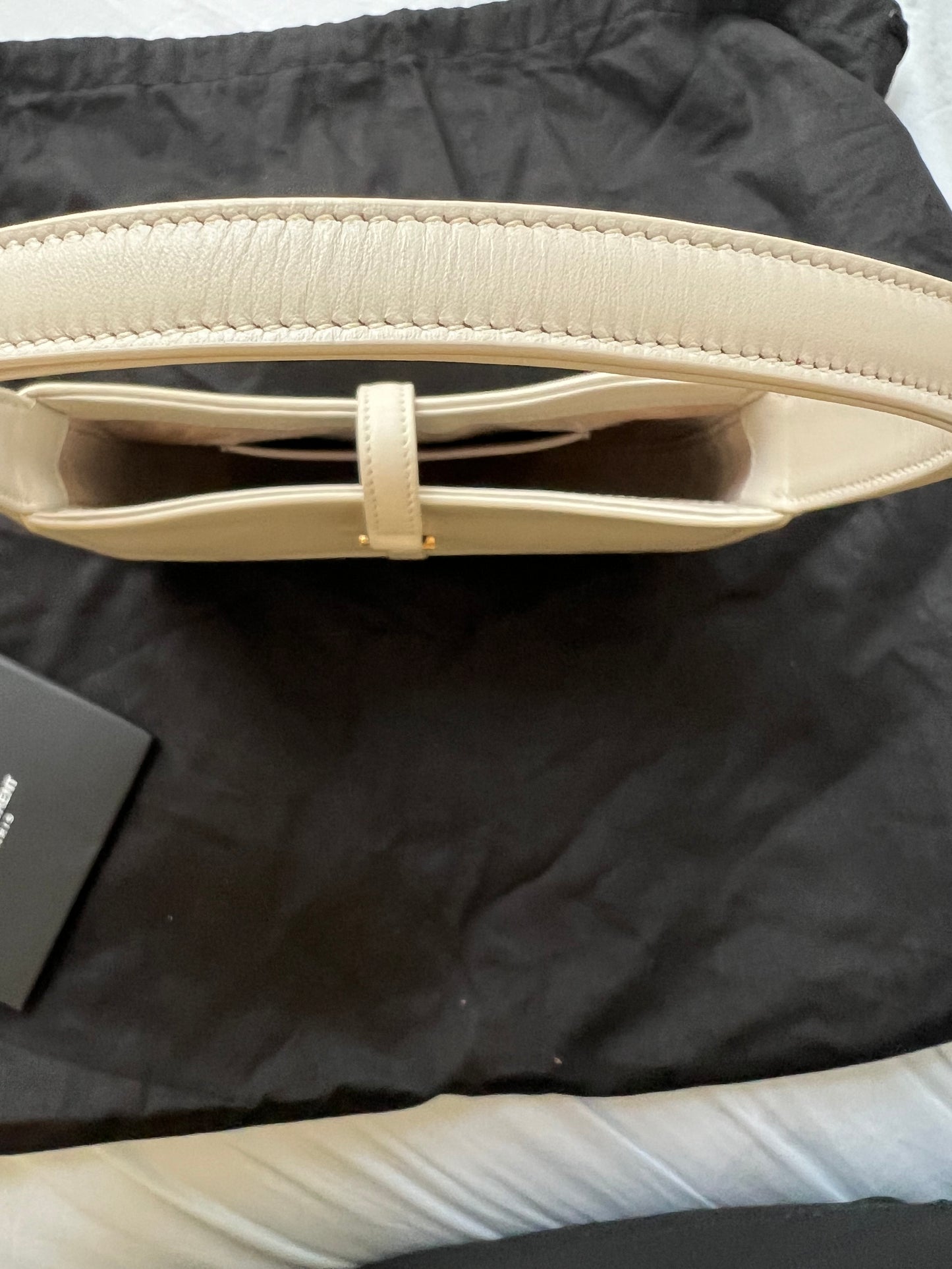 MINI LE 5 À 7 HOBO BAG