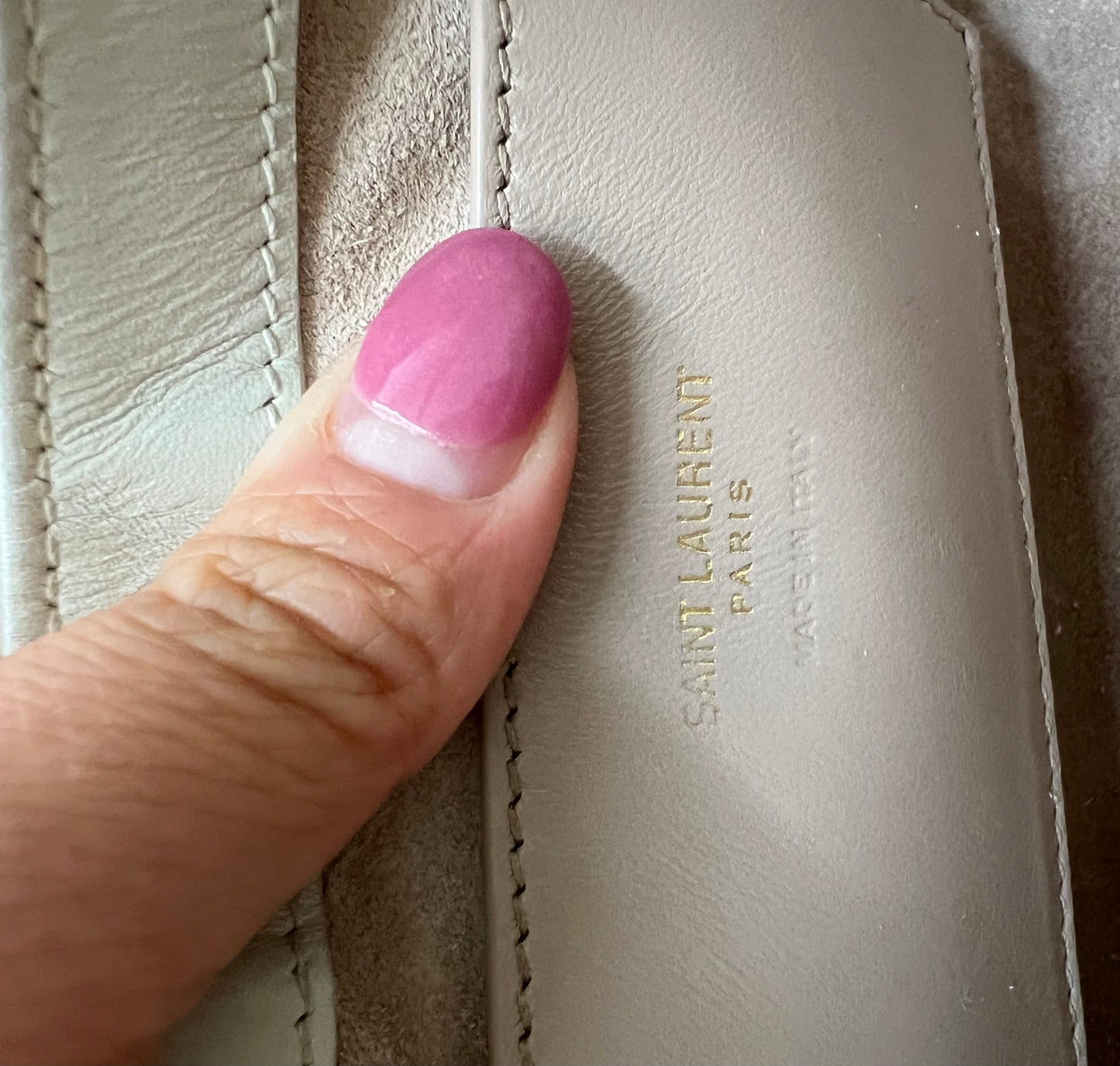 MINI LE 5 À 7 HOBO BAG