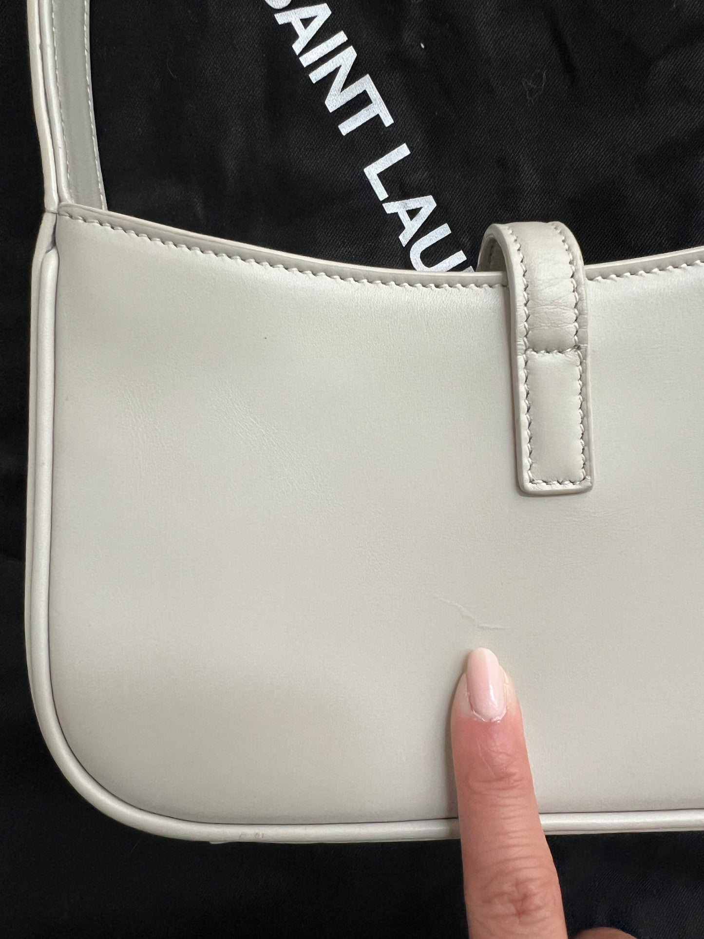 MINI LE 5 À 7 HOBO BAG
