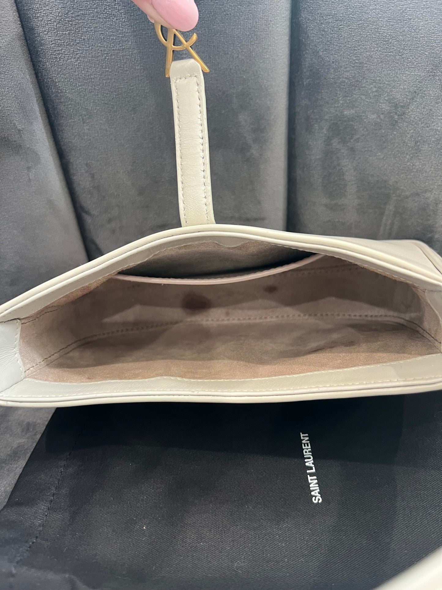 MINI LE 5 À 7 HOBO BAG