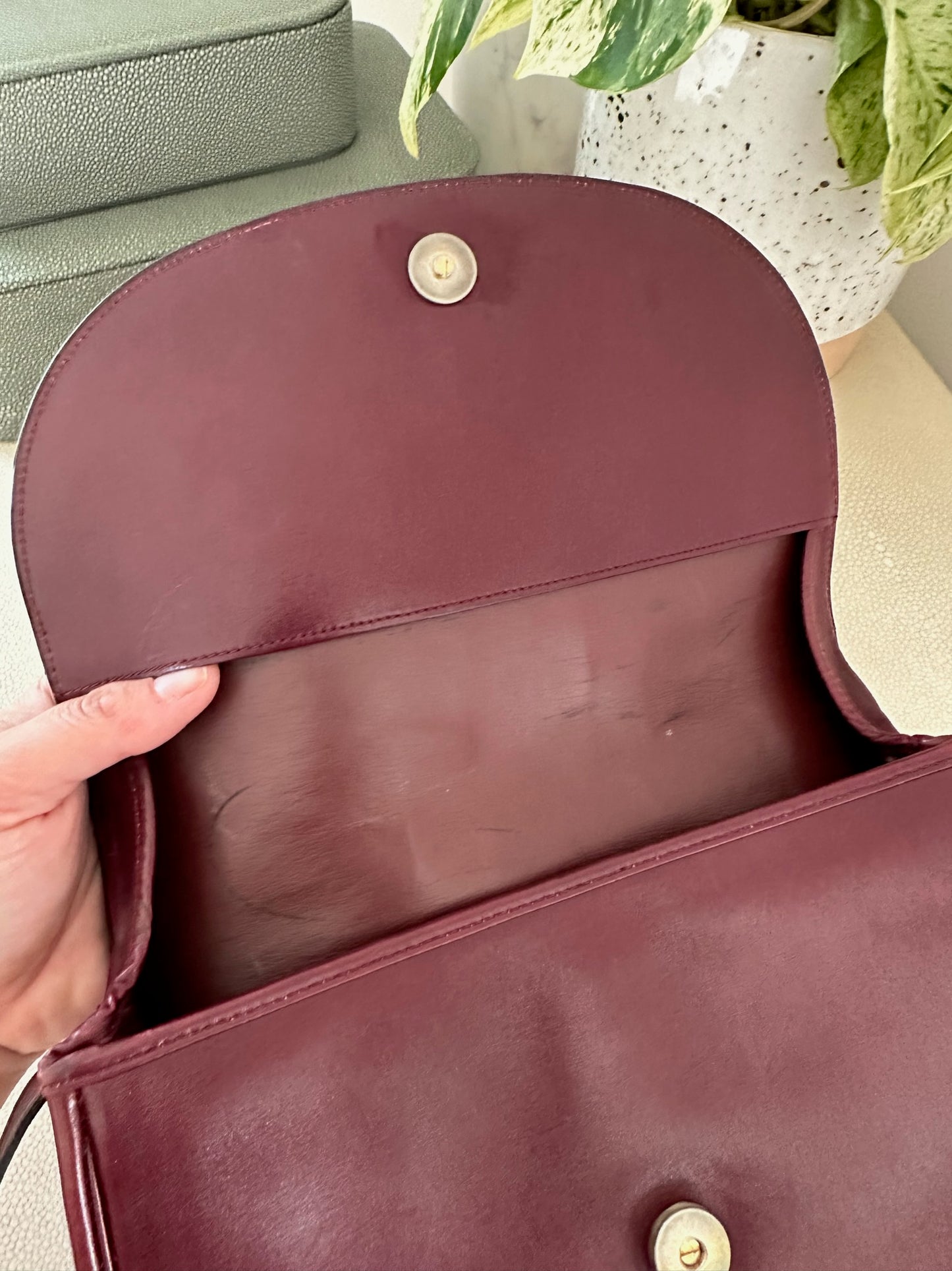 Christian Dior shoulder bag