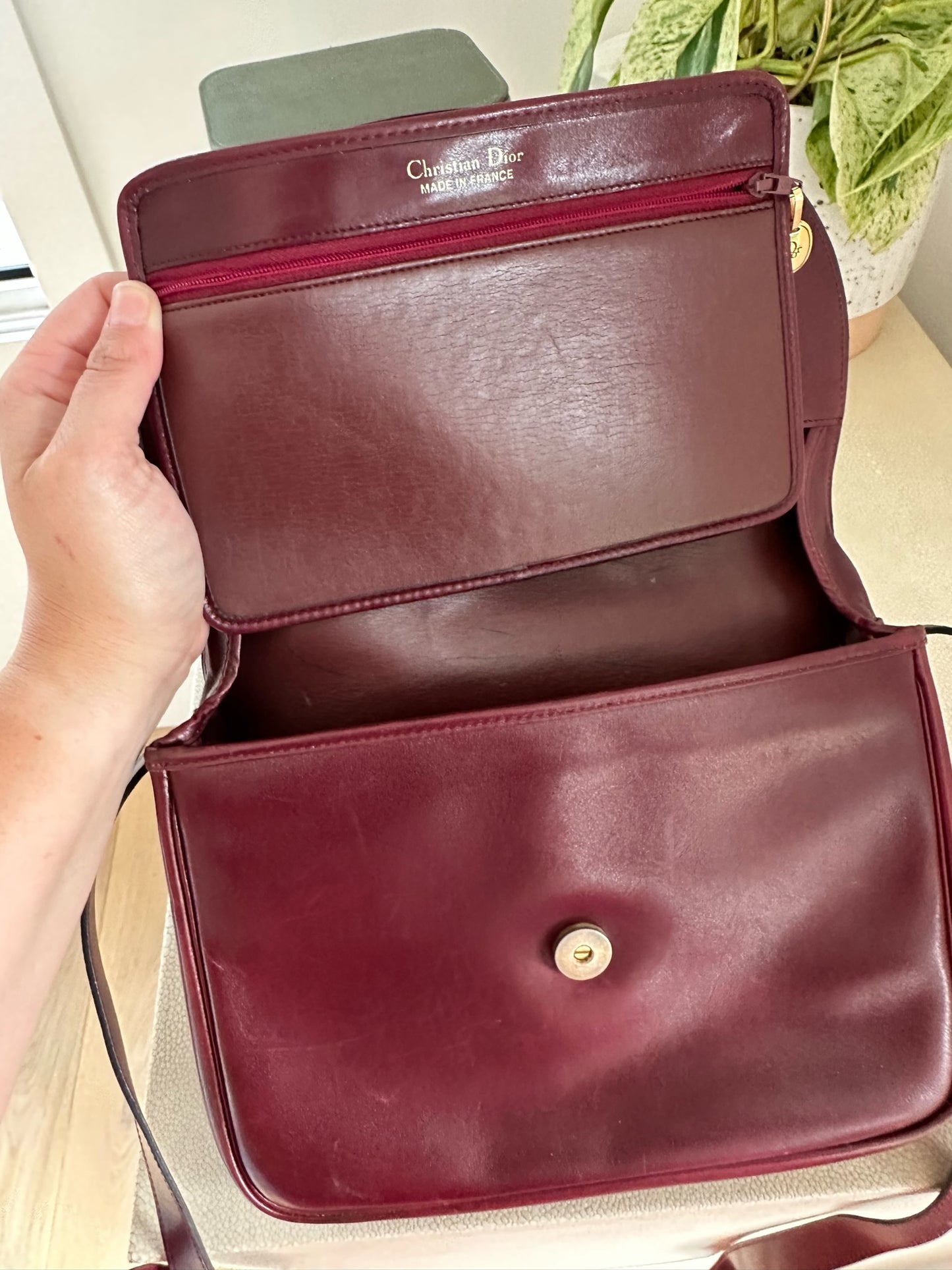 Christian Dior shoulder bag