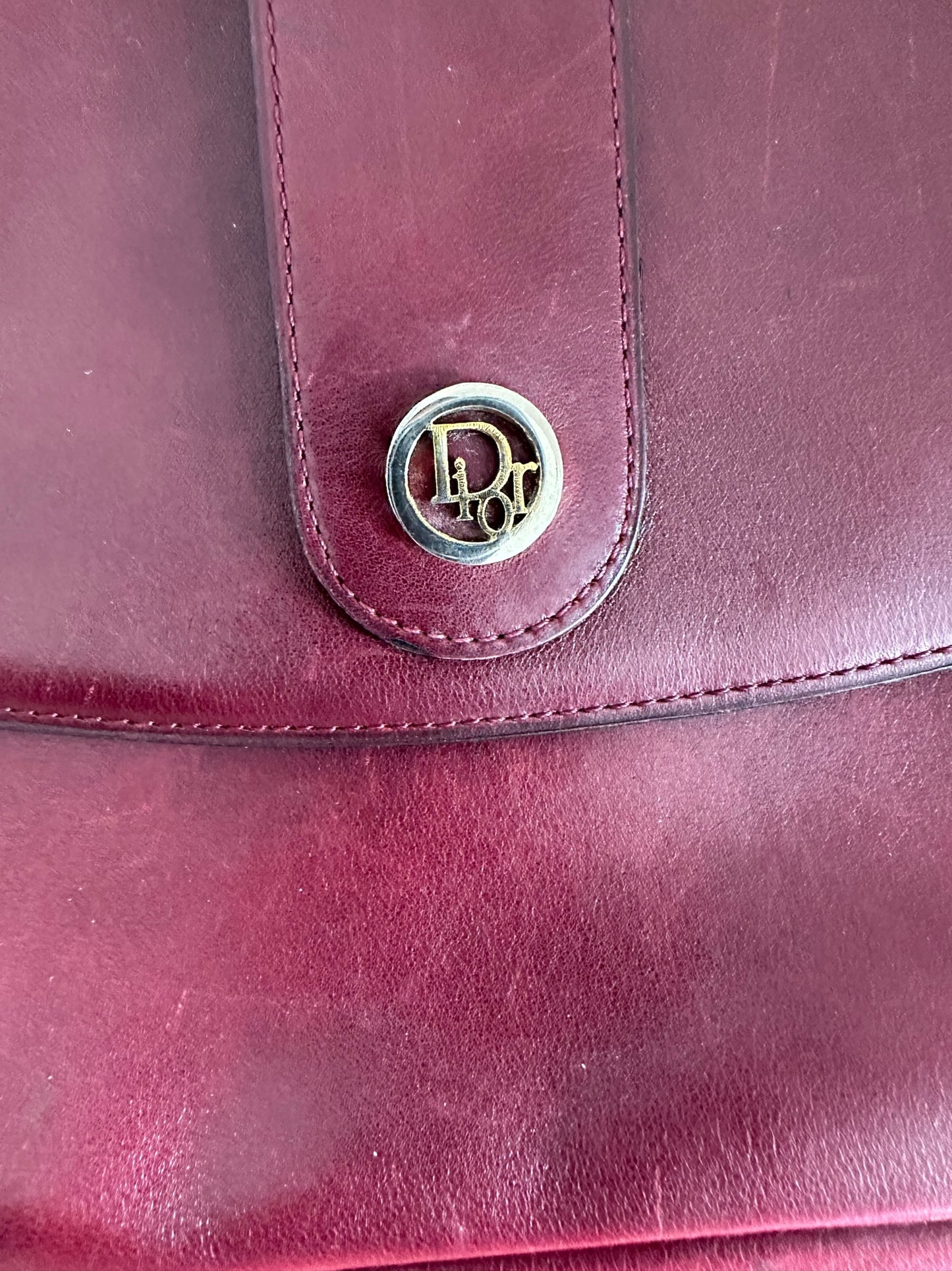 Christian Dior shoulder bag