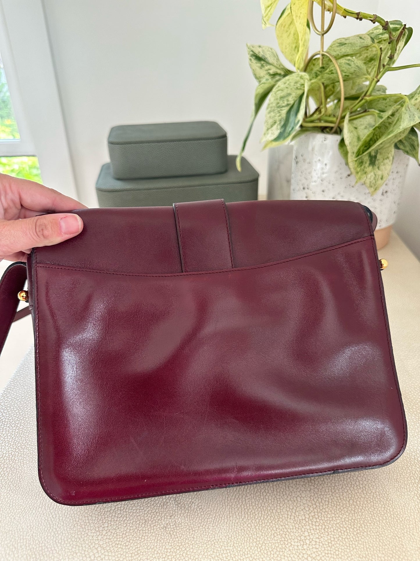 Christian Dior shoulder bag