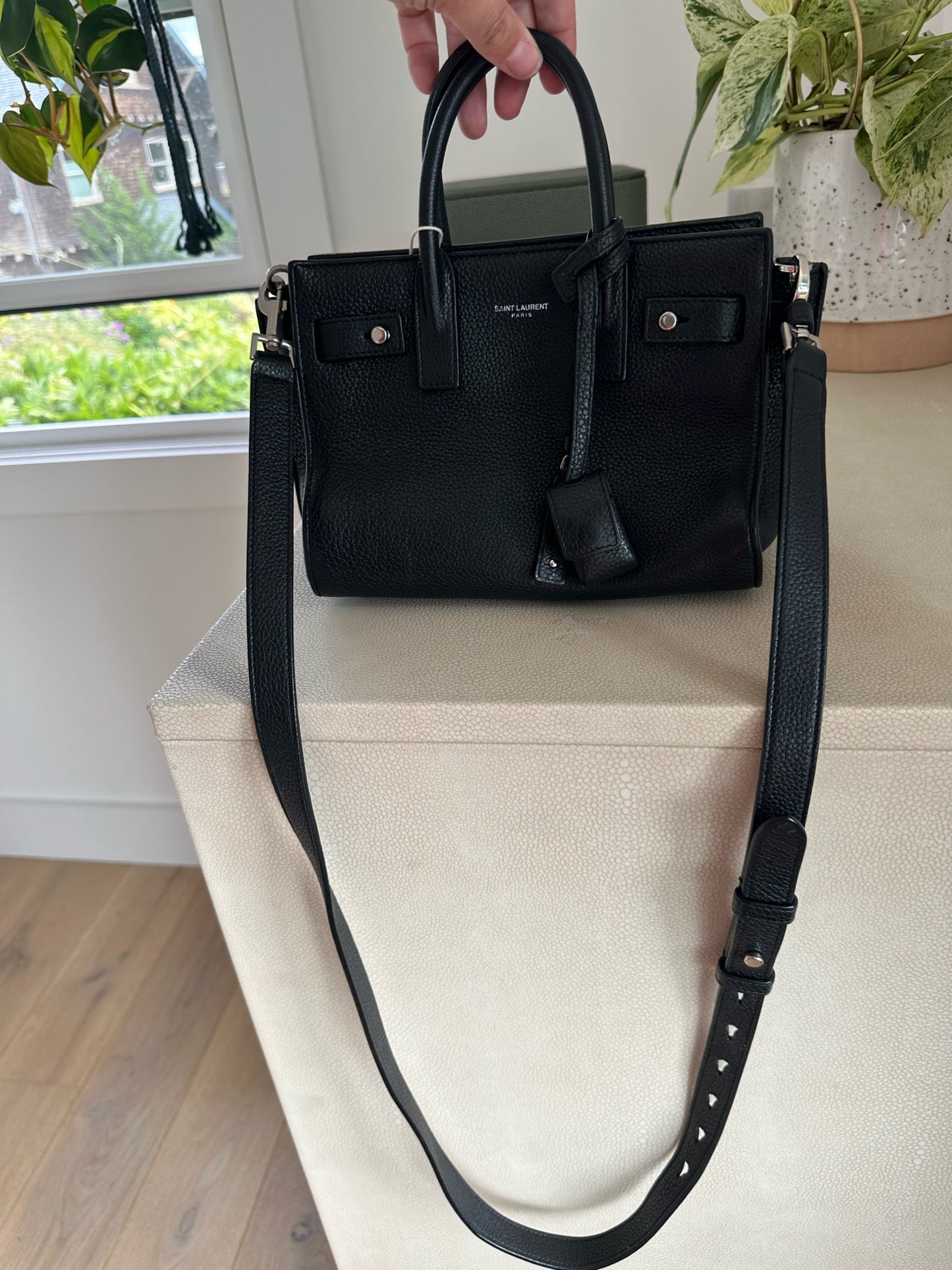 YSL sac de jour nano