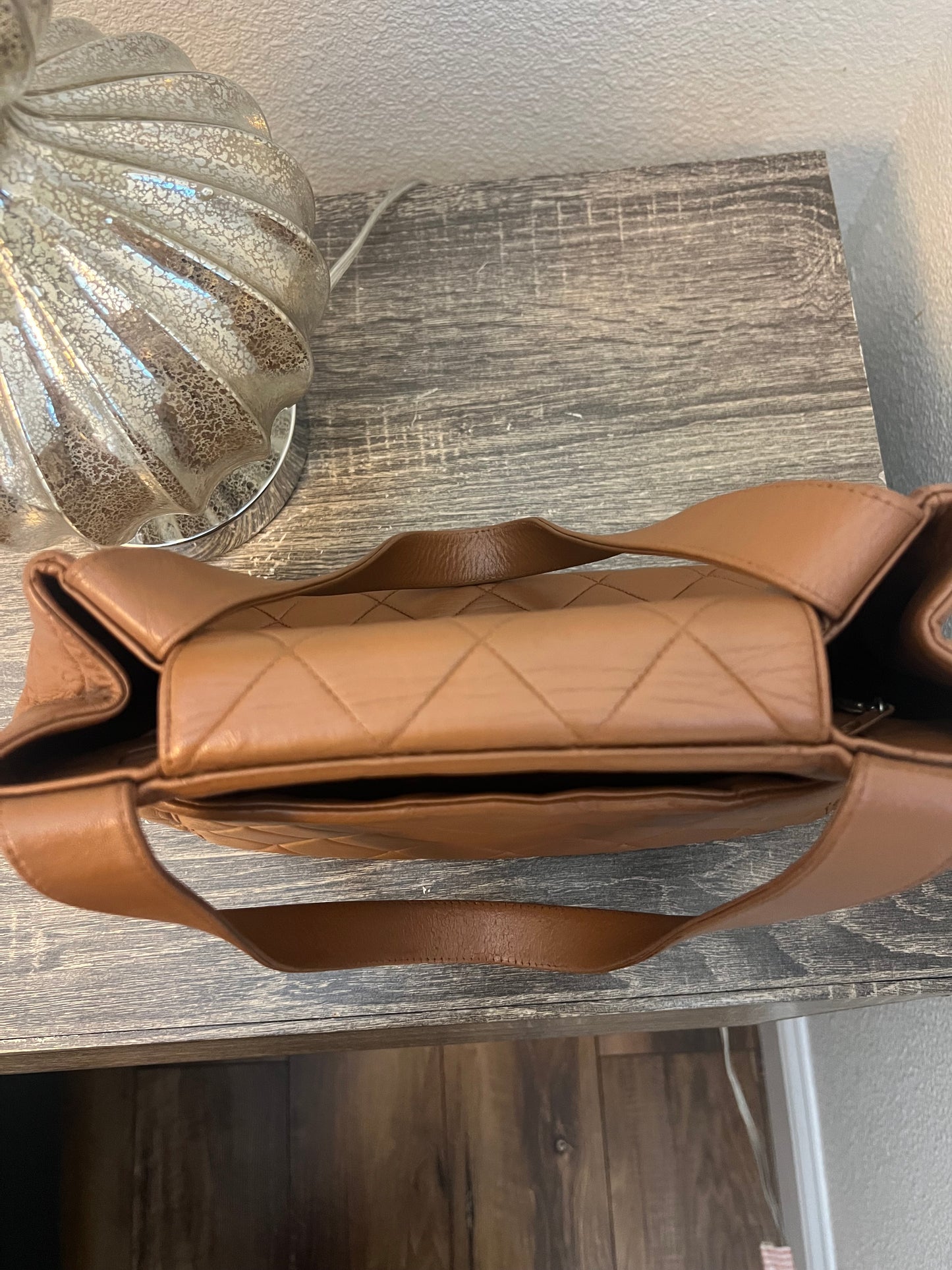 Chanel Kelly vintage turn lock shoulder bag
