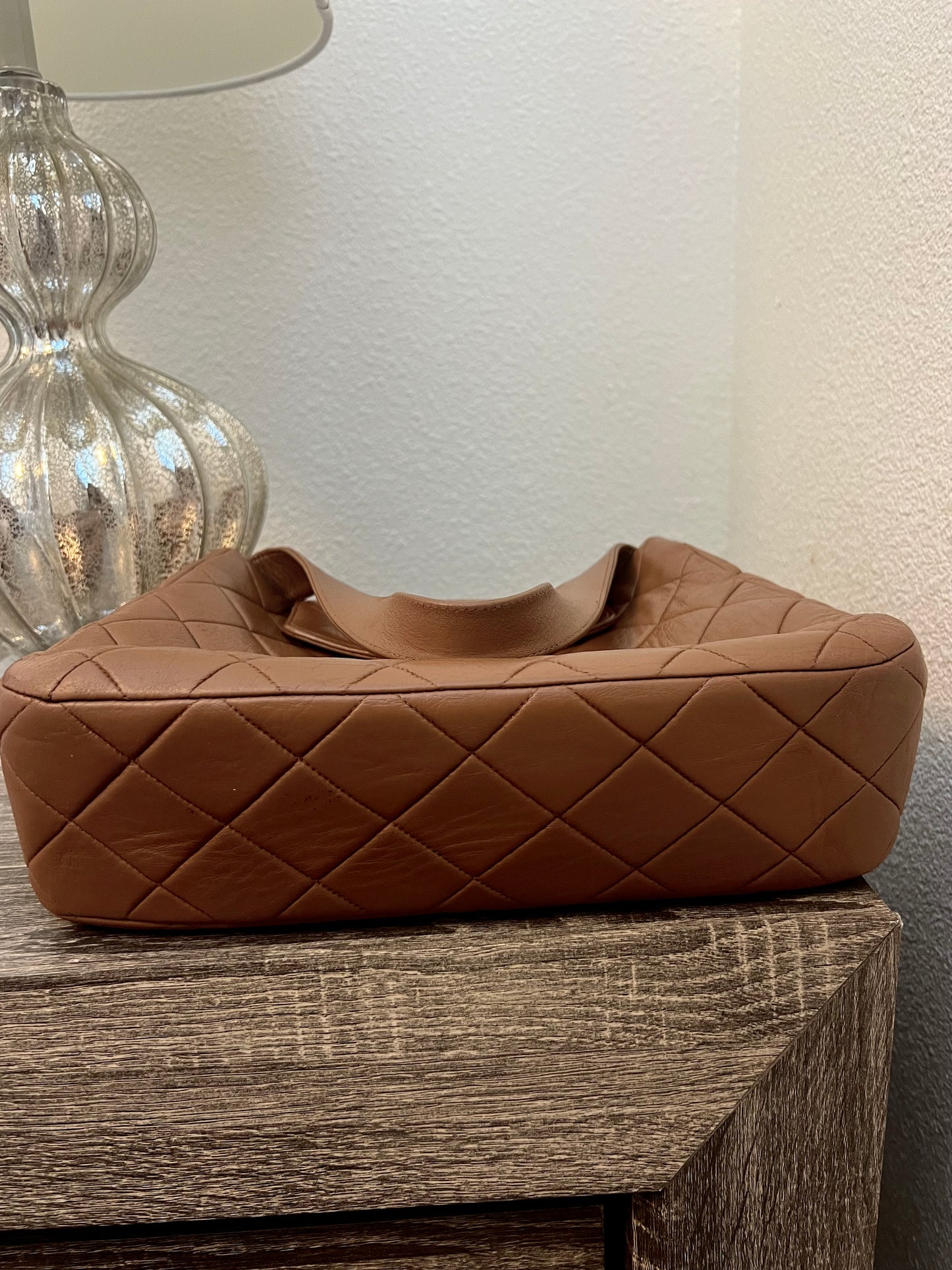 Chanel Kelly vintage turn lock shoulder bag