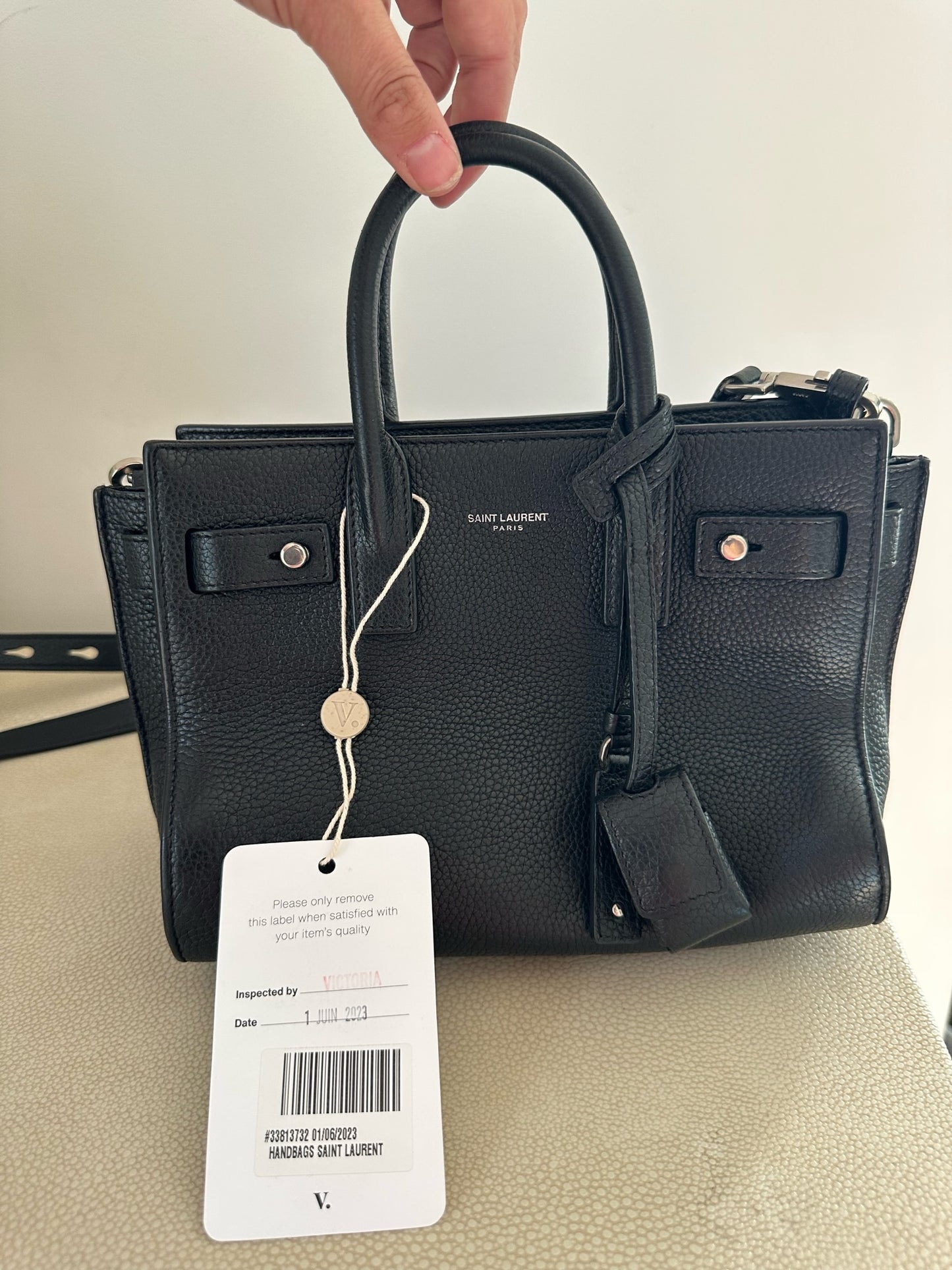 YSL sac de jour nano