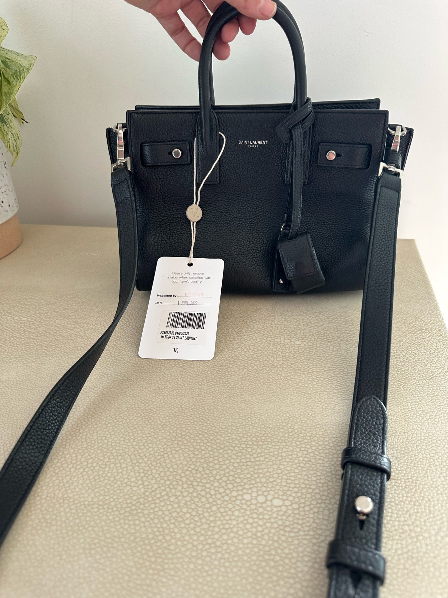 YSL sac de jour nano