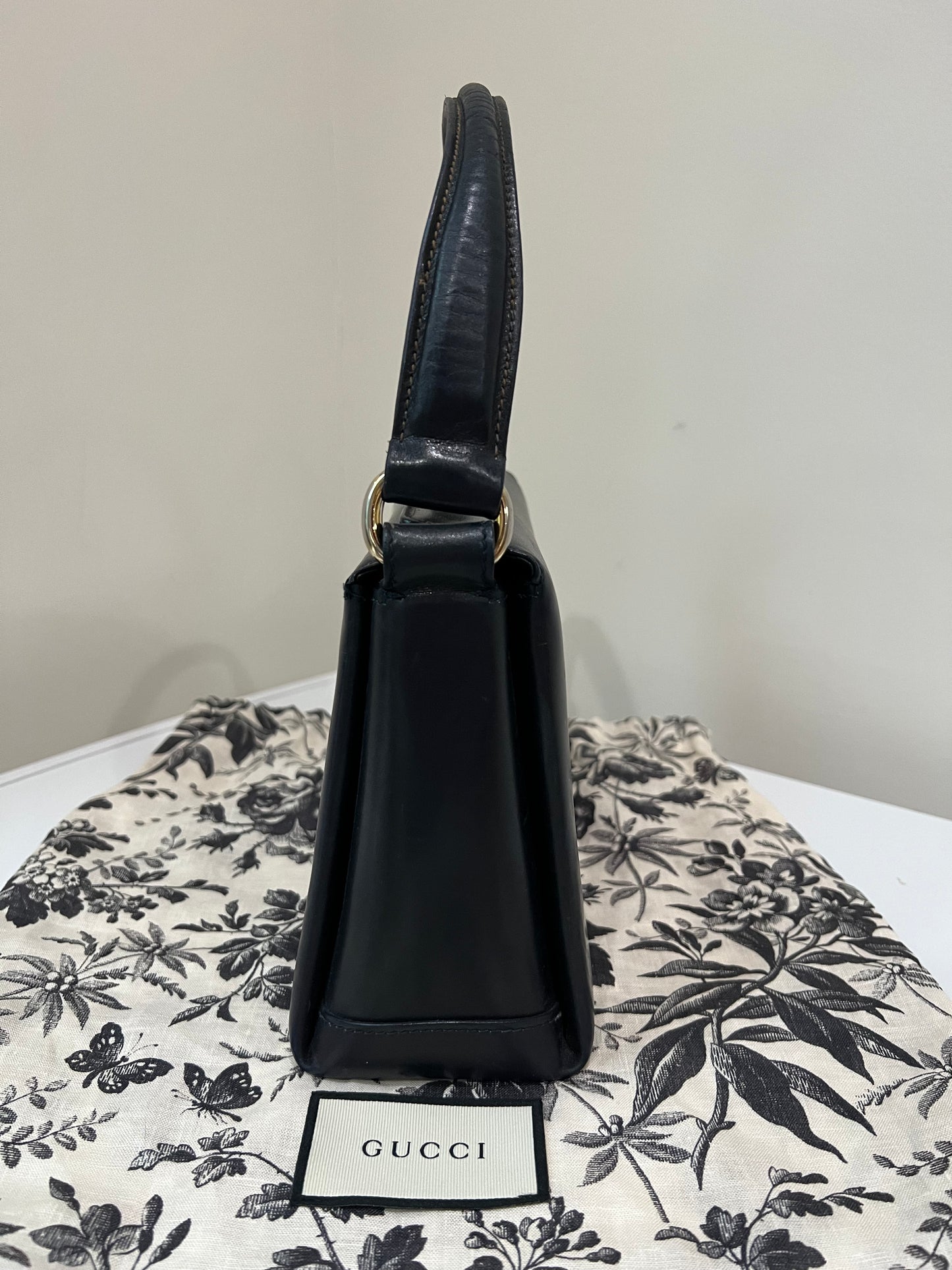 Gucci vintage top handle bag