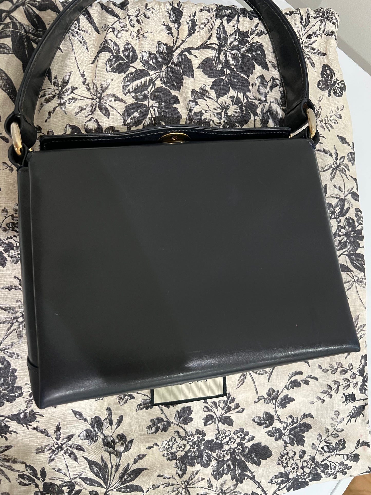 Gucci vintage top handle bag