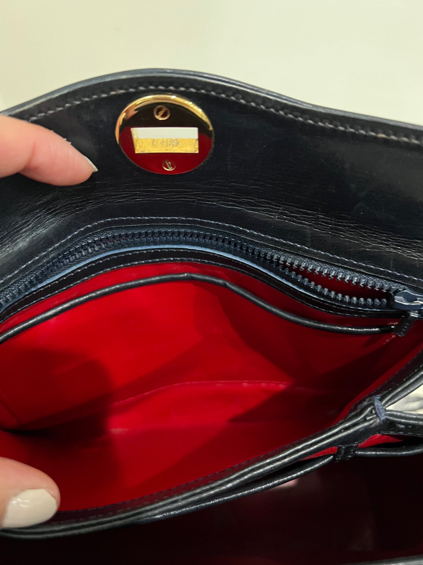 Gucci vintage top handle bag