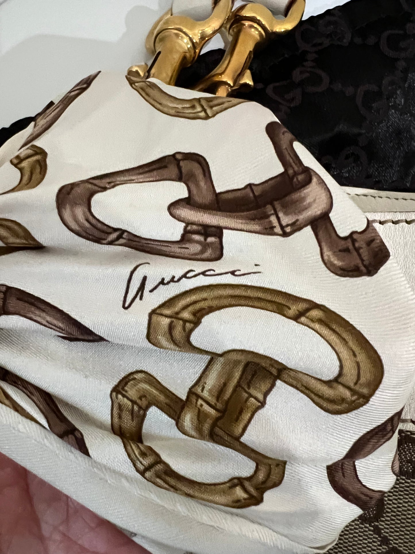 Gucci Positano tote