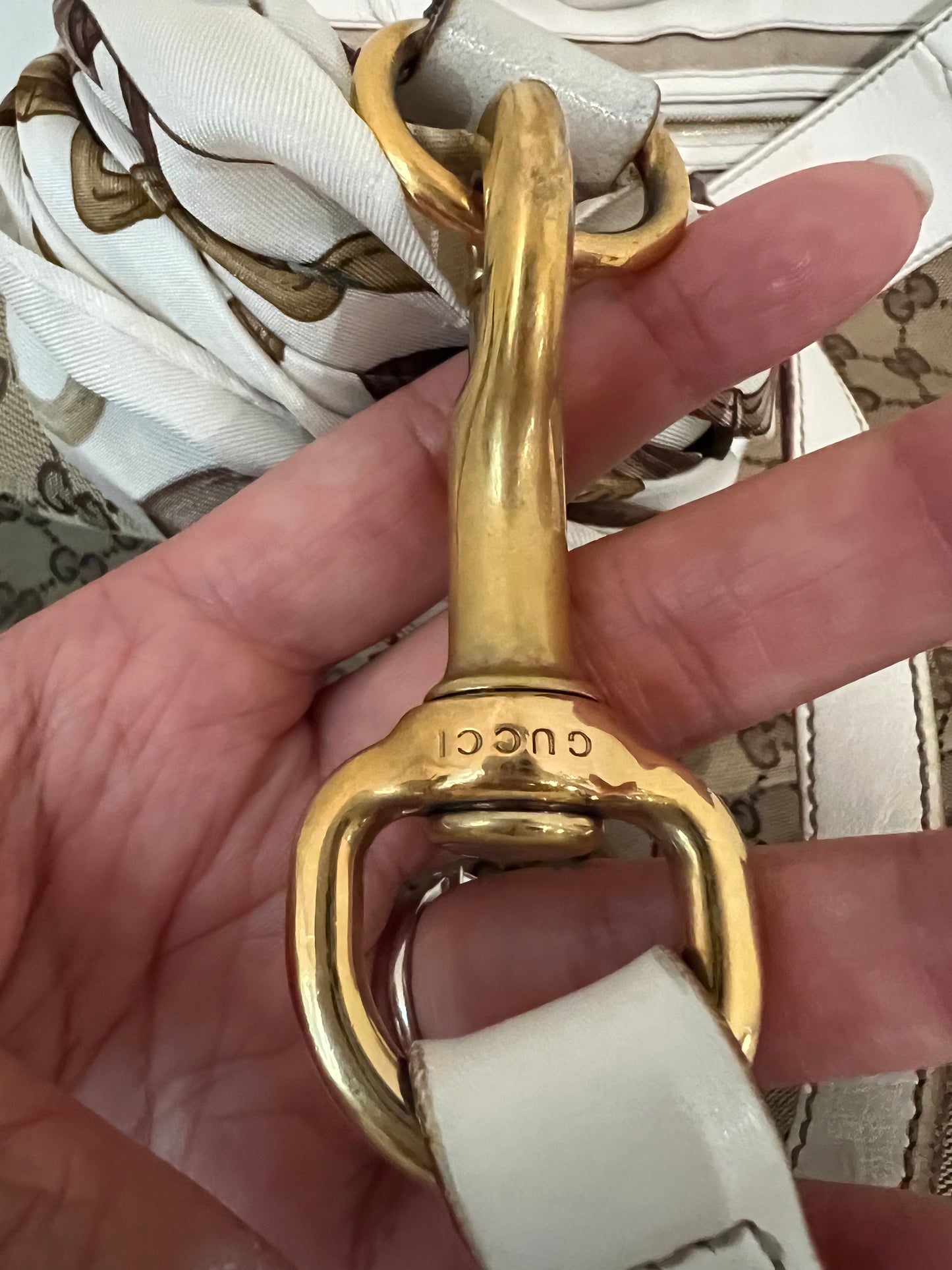 Gucci Positano tote