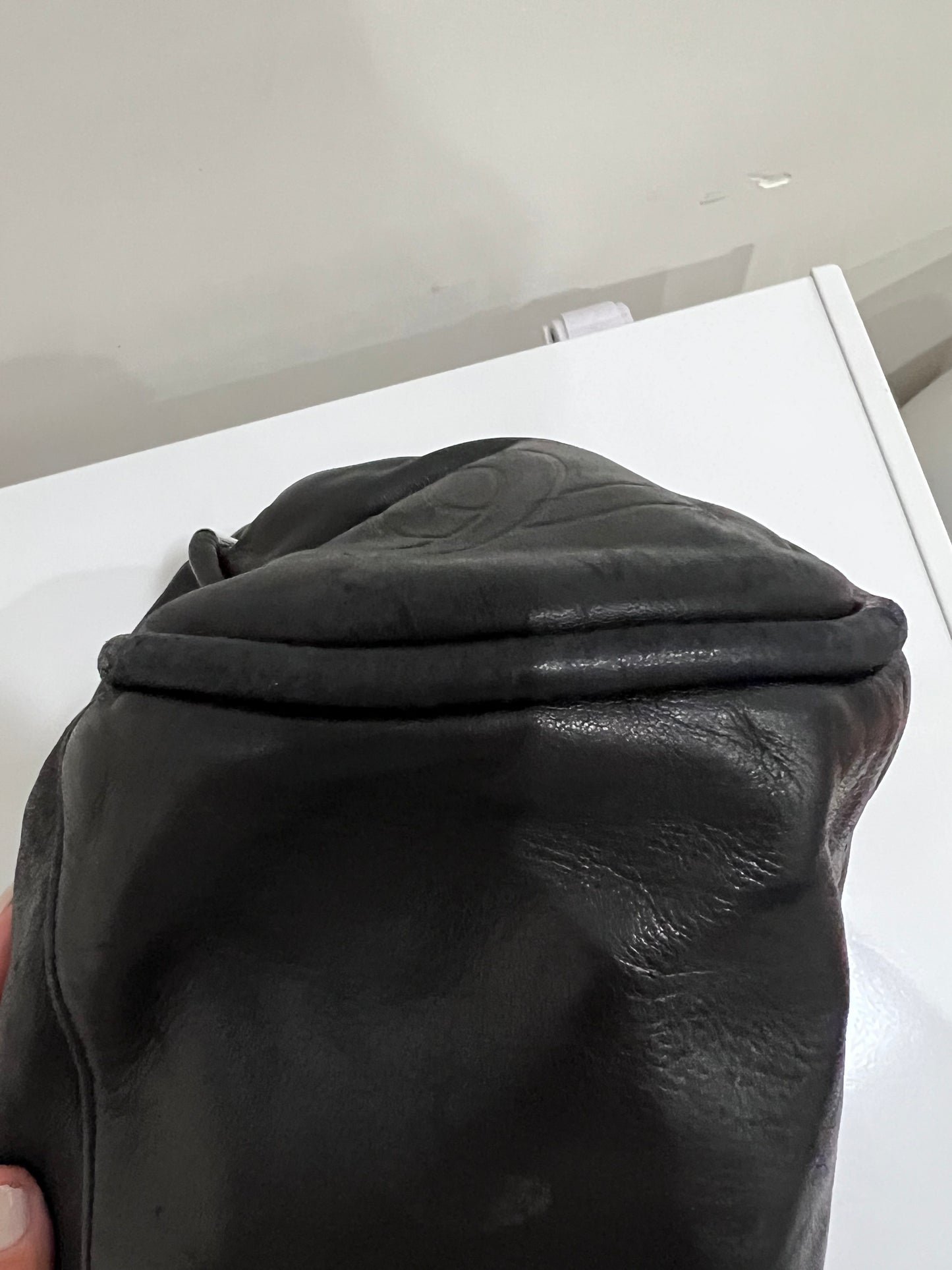 Final sale price - CHANEL Lambskin Ultimate Soft Hobo Tote in Black