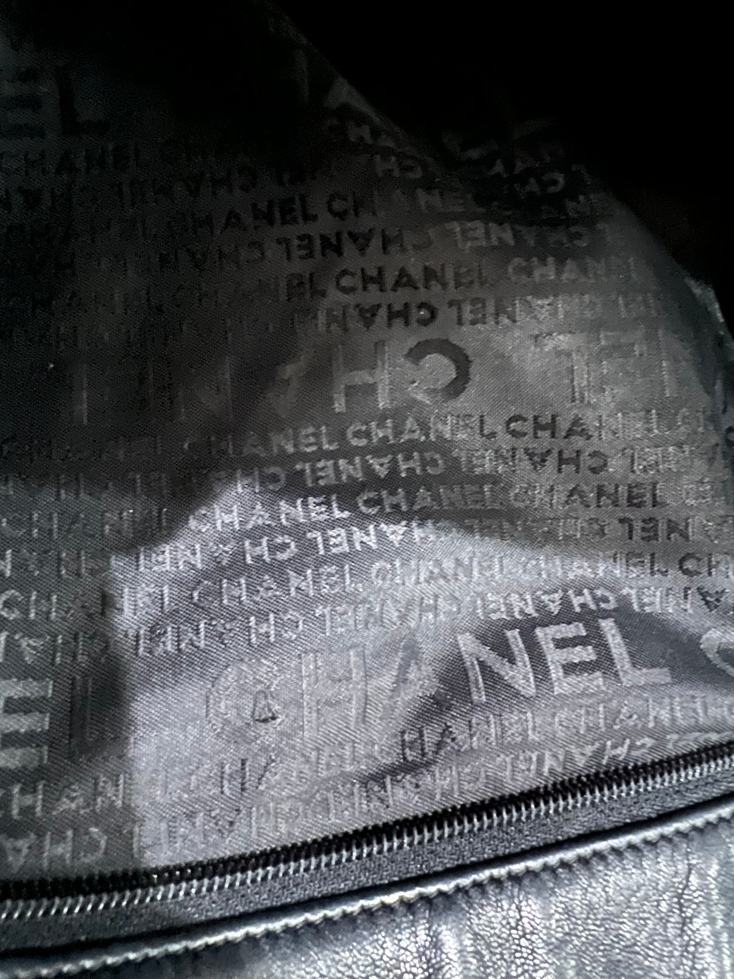 Final sale price - CHANEL Lambskin Ultimate Soft Hobo Tote in Black