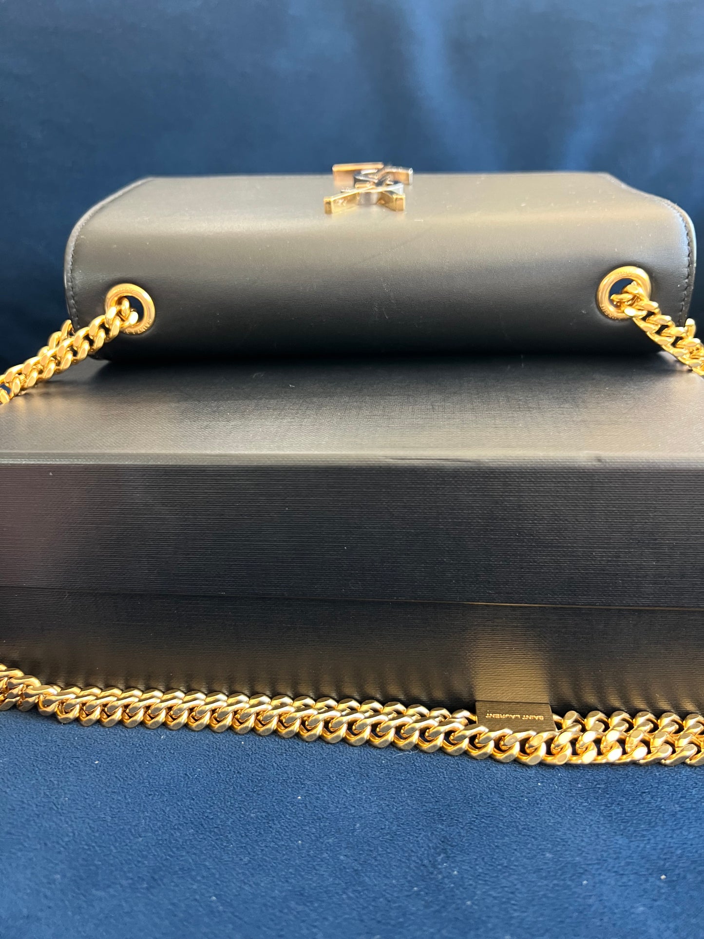 YSL Kate bag tricolor monogram