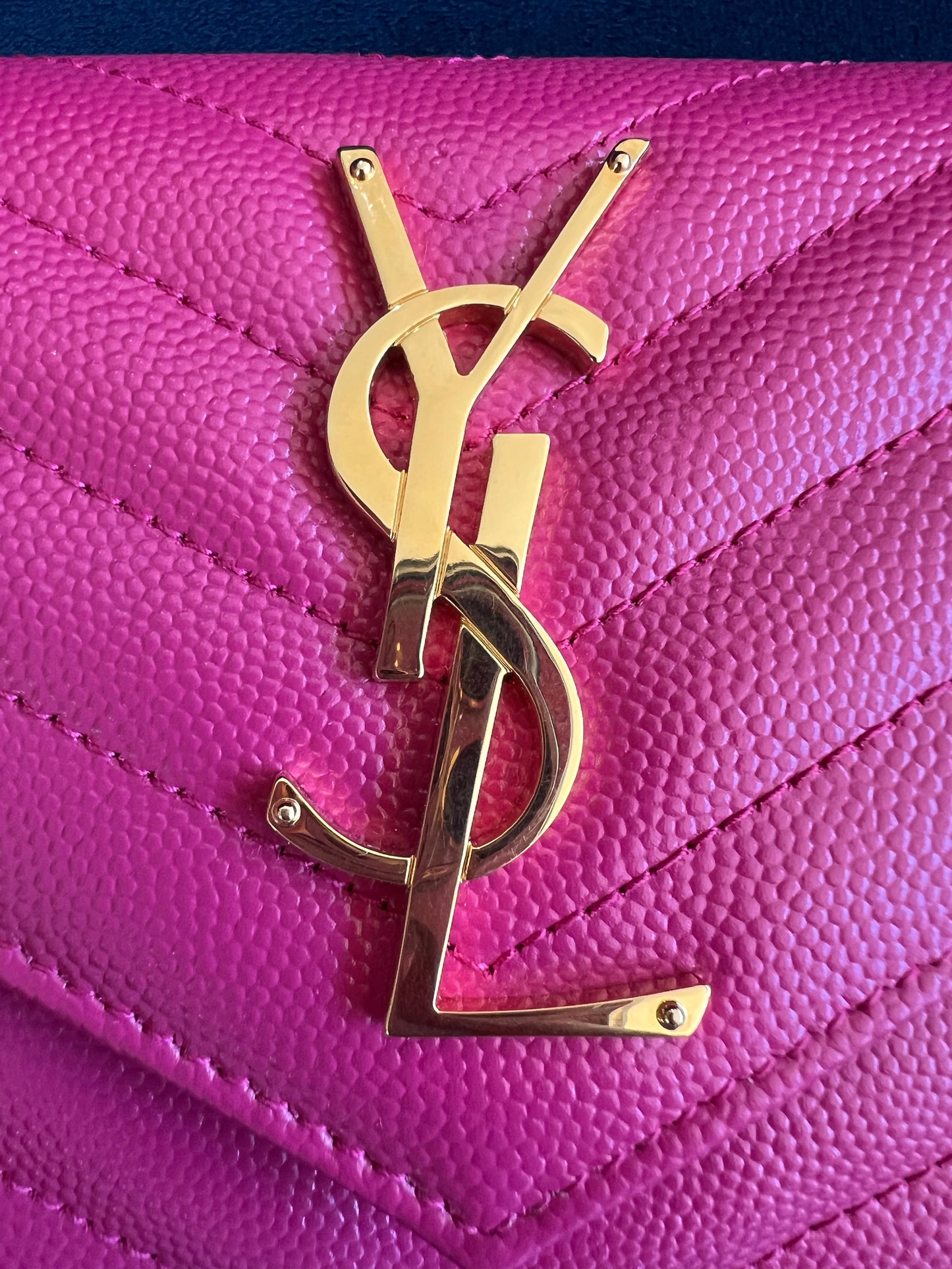 Pink Cassandre YSL woc
