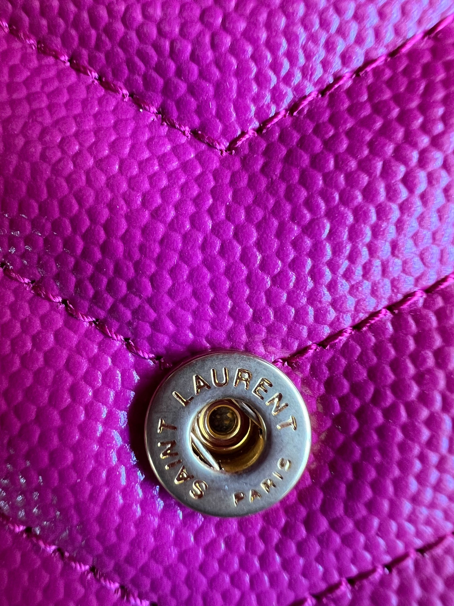 Pink Cassandre YSL woc