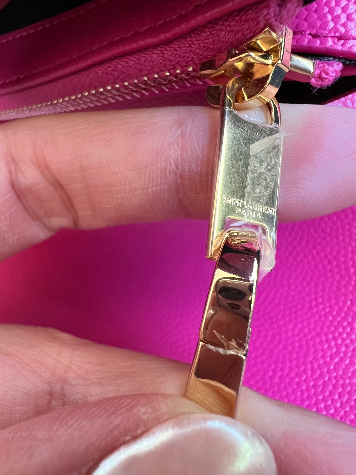 Pink Cassandre YSL woc