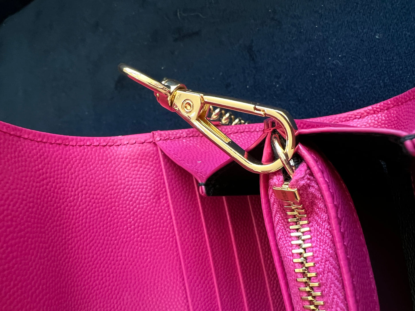 Pink Cassandre YSL woc
