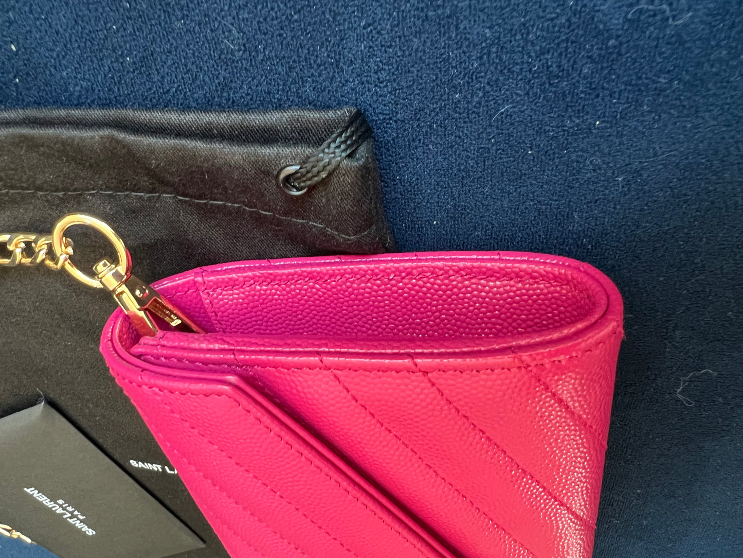 Pink Cassandre YSL woc