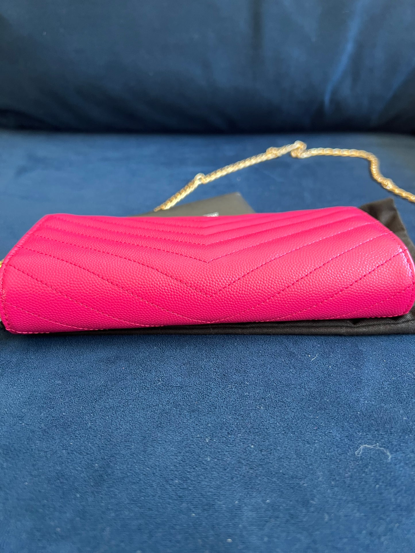 Pink Cassandre YSL woc