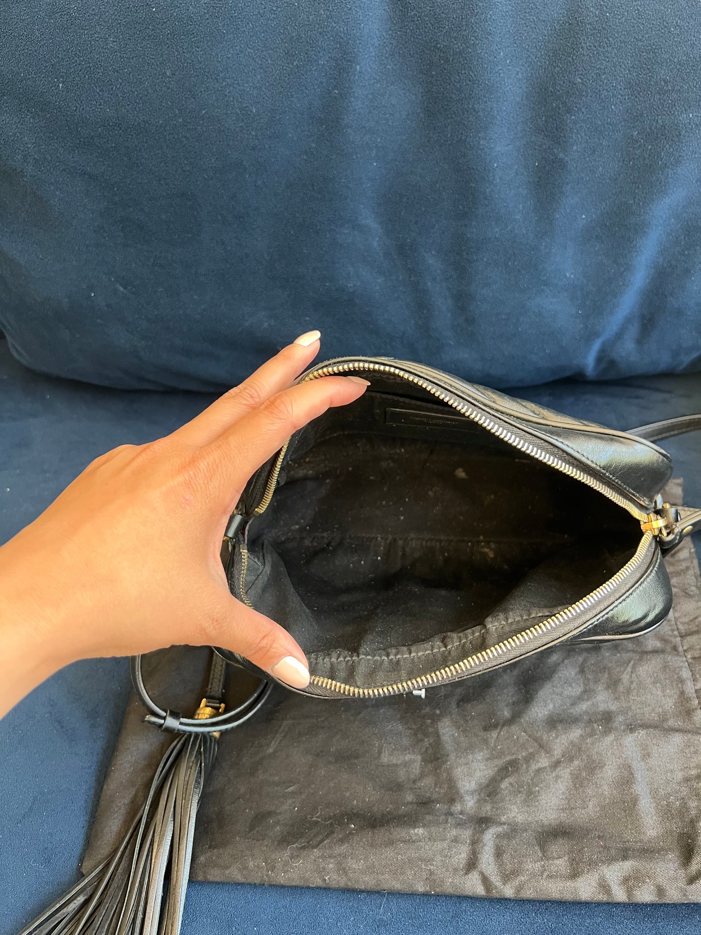 Saint Laurent Lou Lou Camera Bag