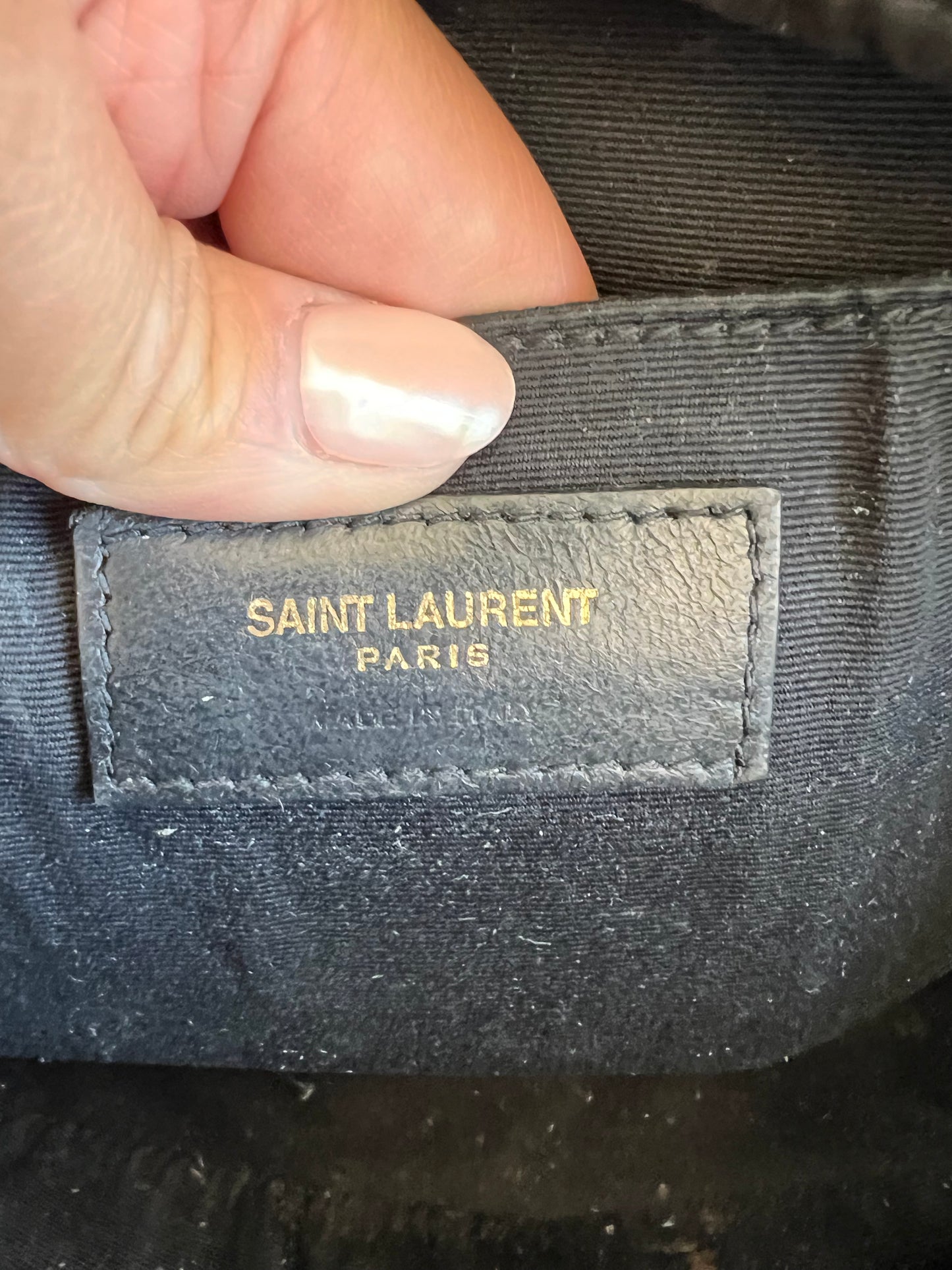 Saint Laurent Lou Medium YSL Quilted Camera Bag