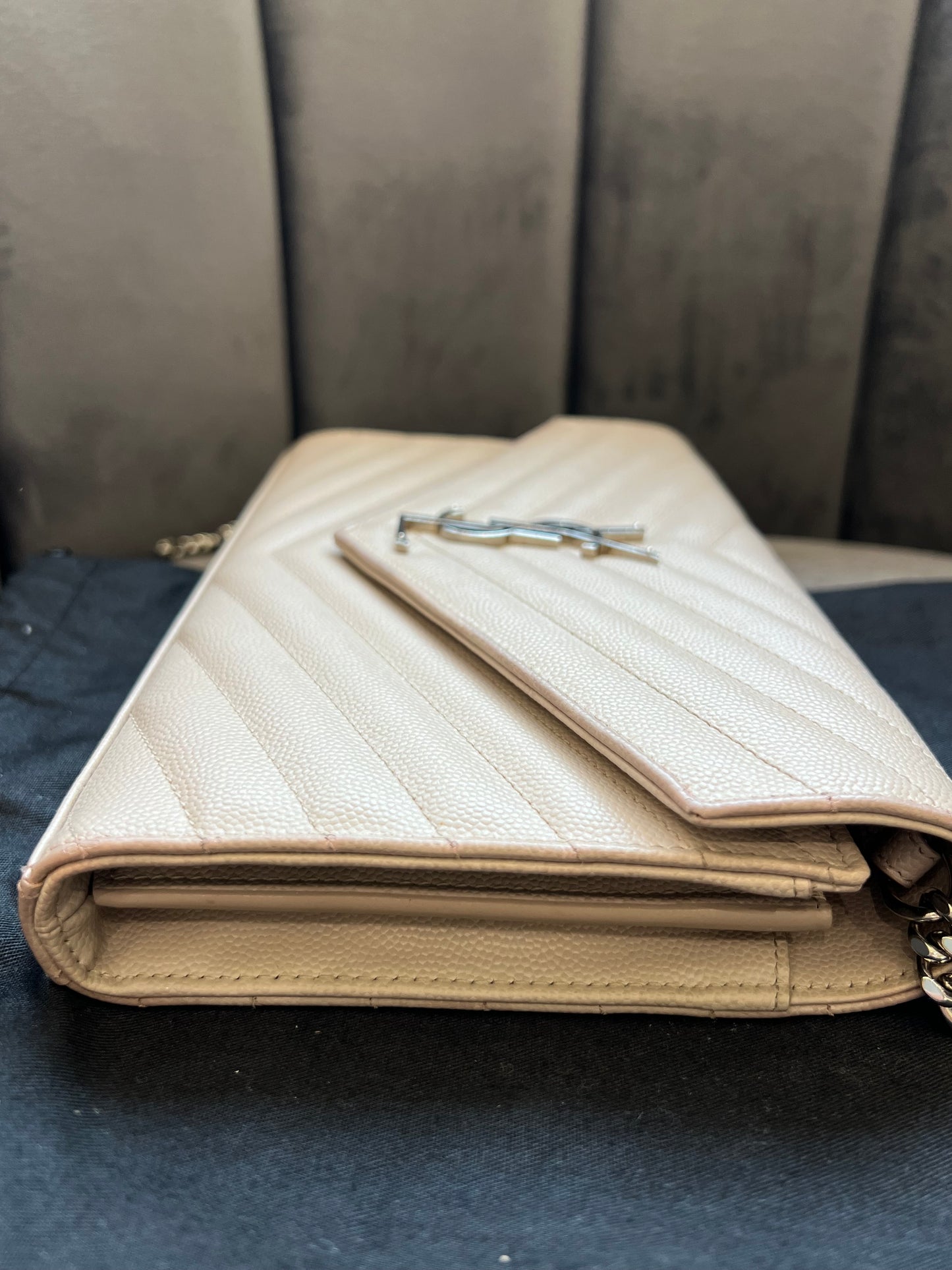 Yves Saint Laurent Cassandre Envelope Flap bag