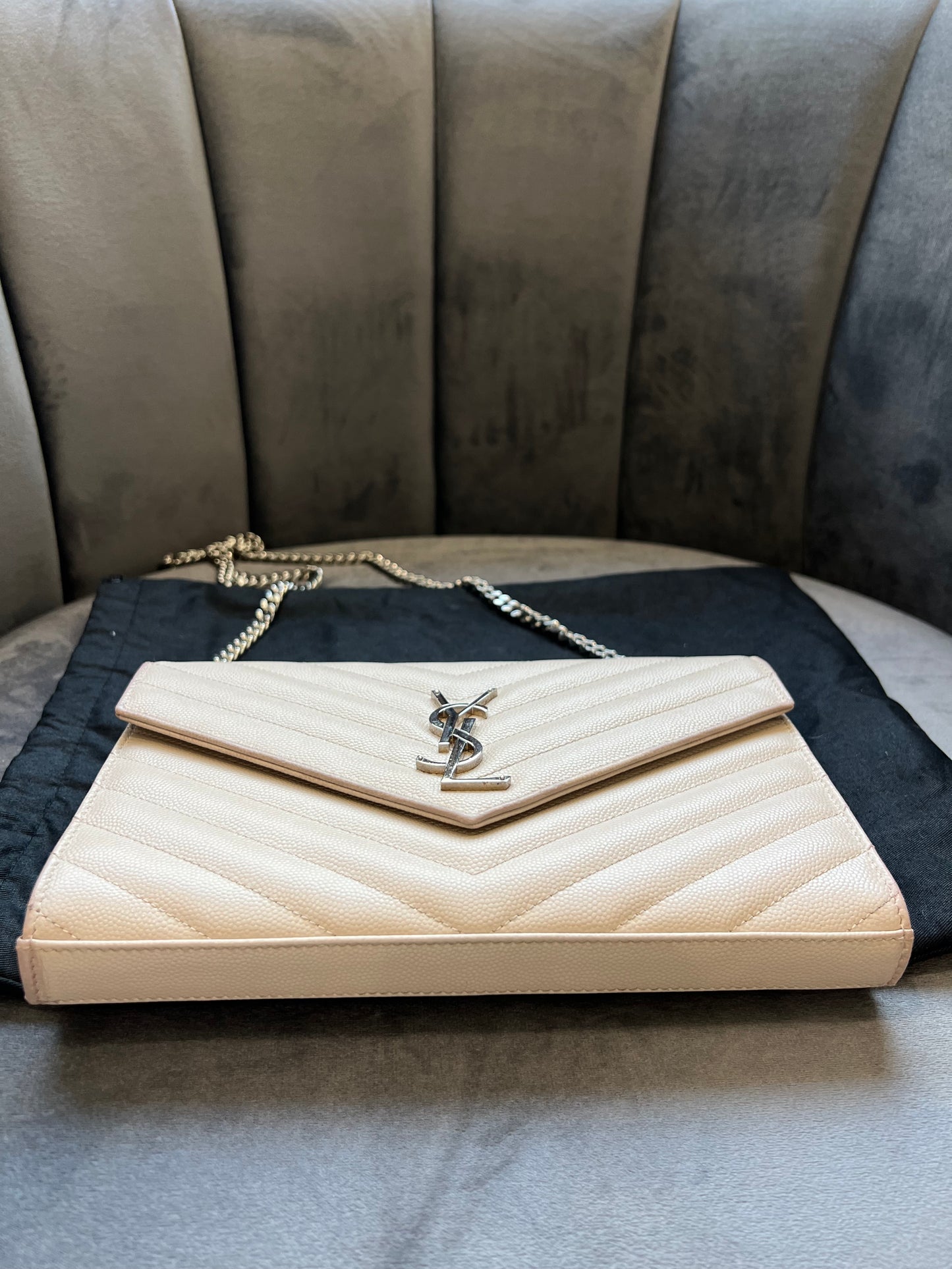 Yves Saint Laurent Cassandre Envelope Flap bag