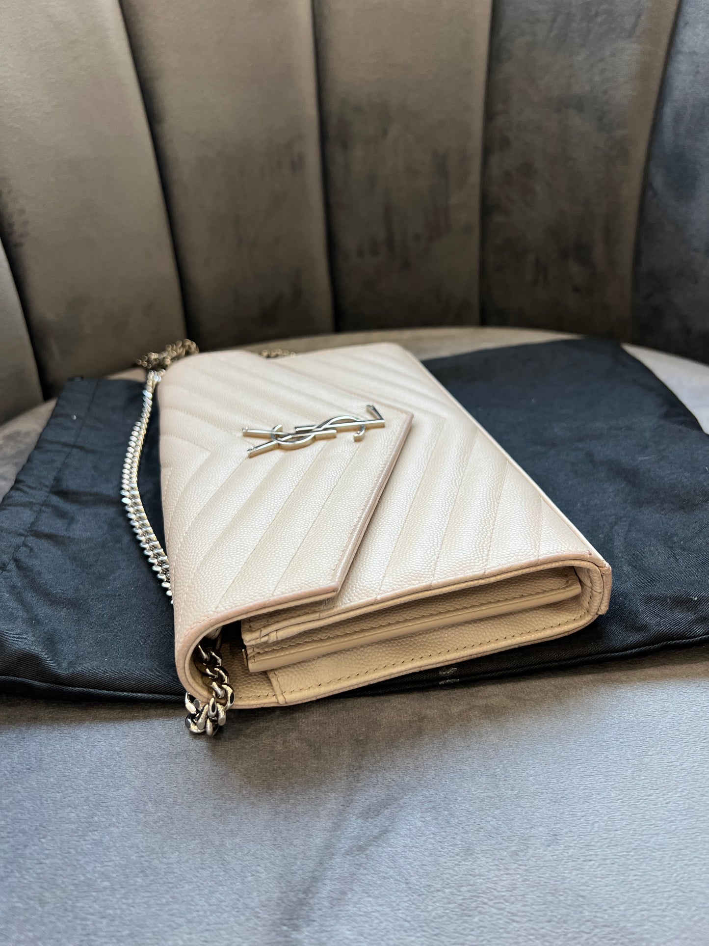 Yves Saint Laurent Cassandre Envelope Flap bag