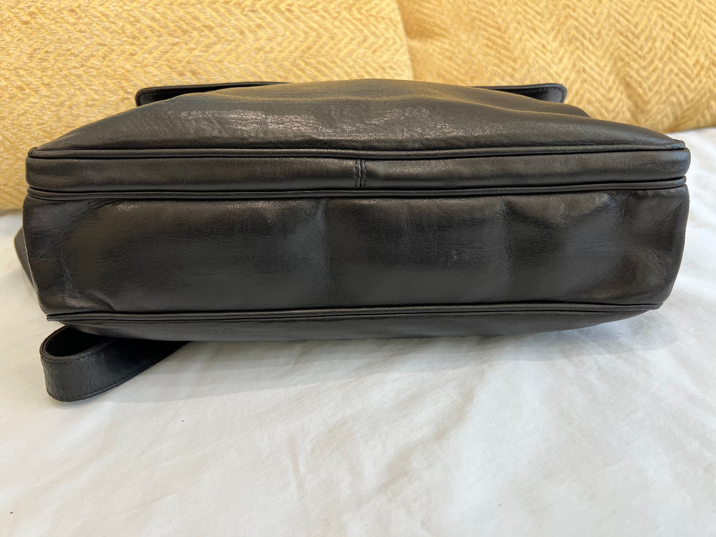 Vintage Chanel double side tote