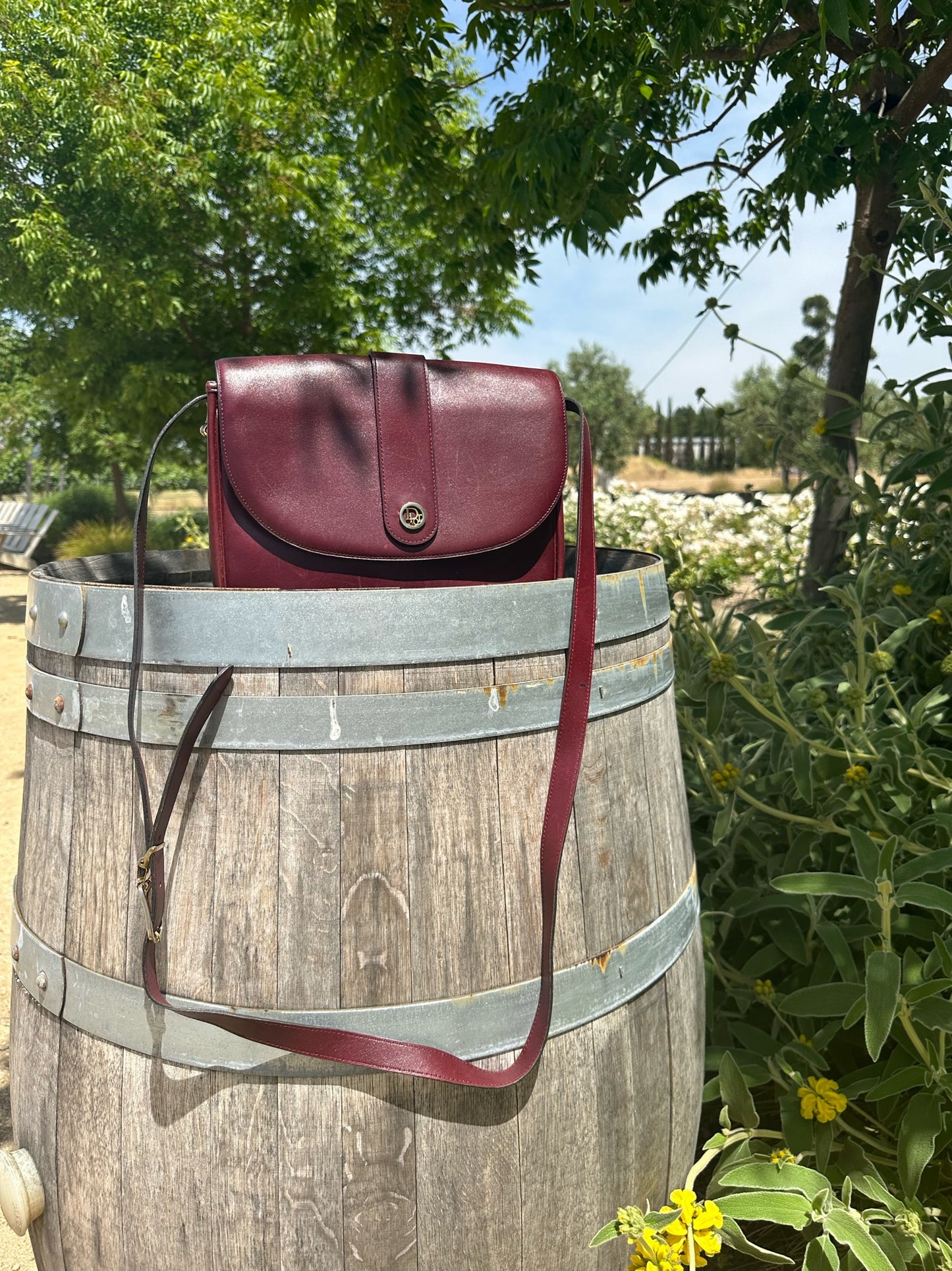 Christian Dior shoulder bag