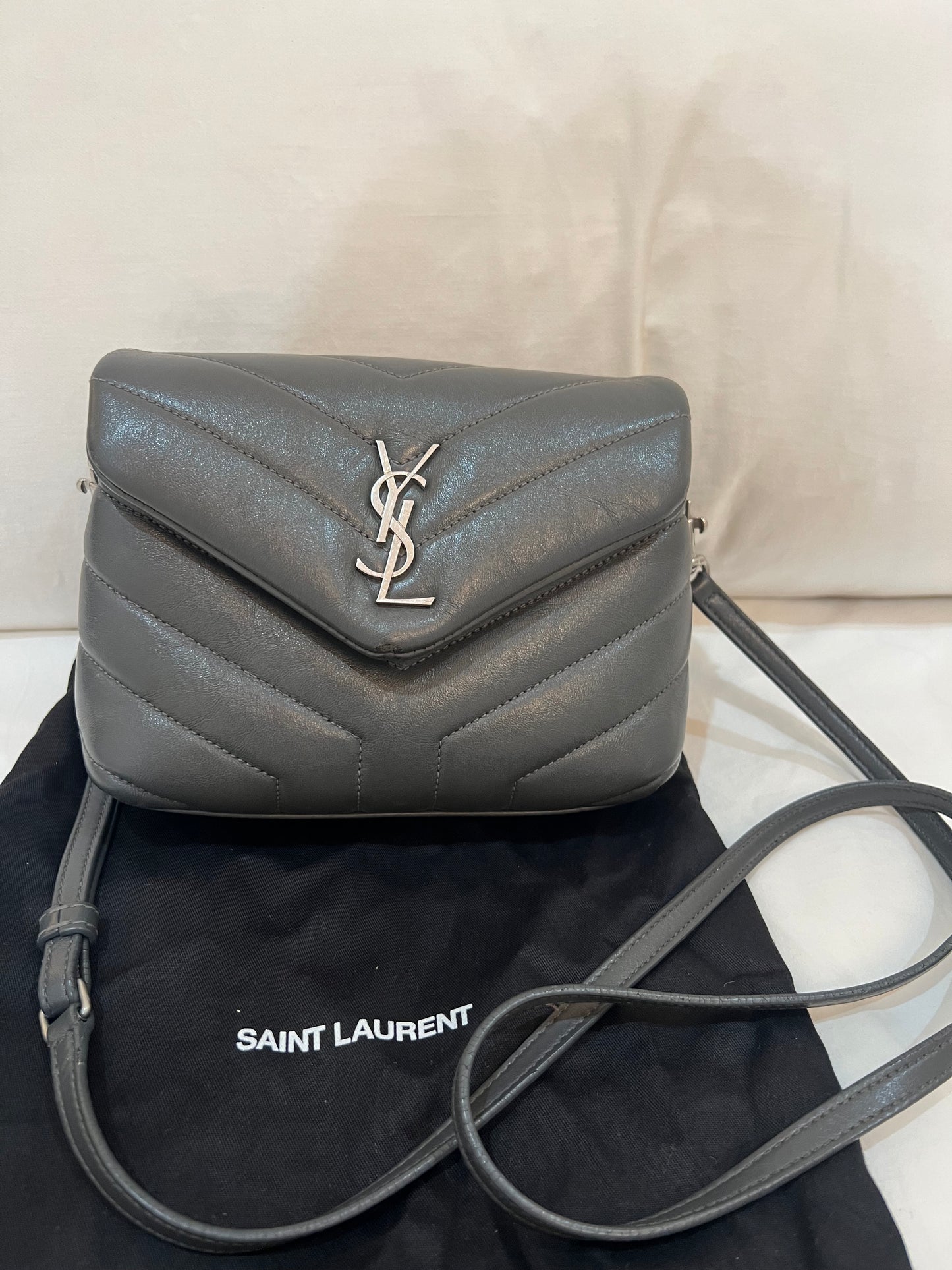 YSL Monogram Lou Lou Toy Bag