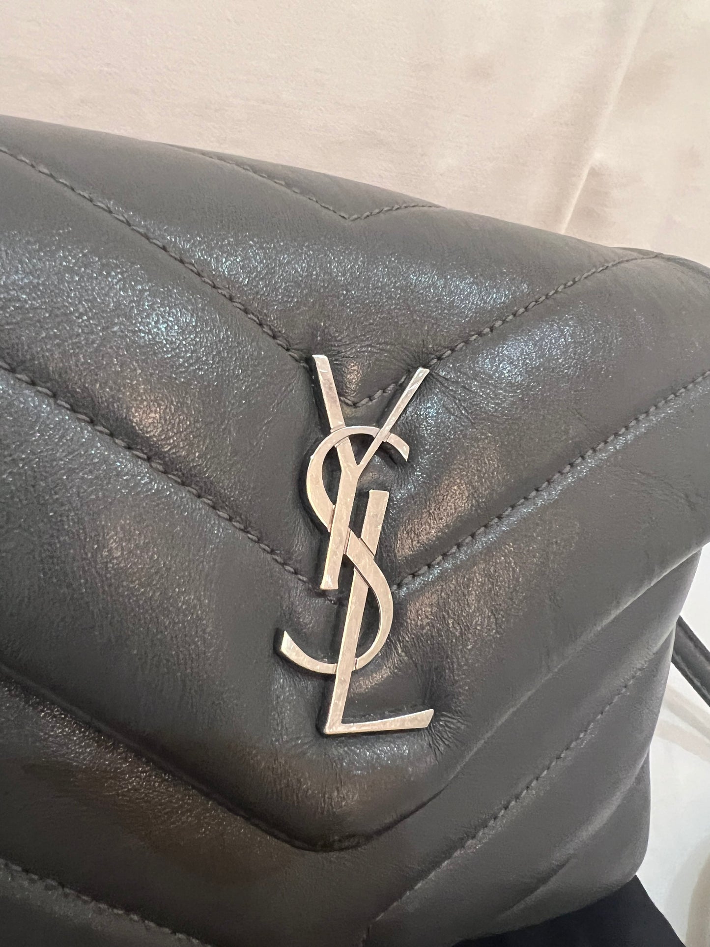 YSL Monogram Lou Lou Toy Bag