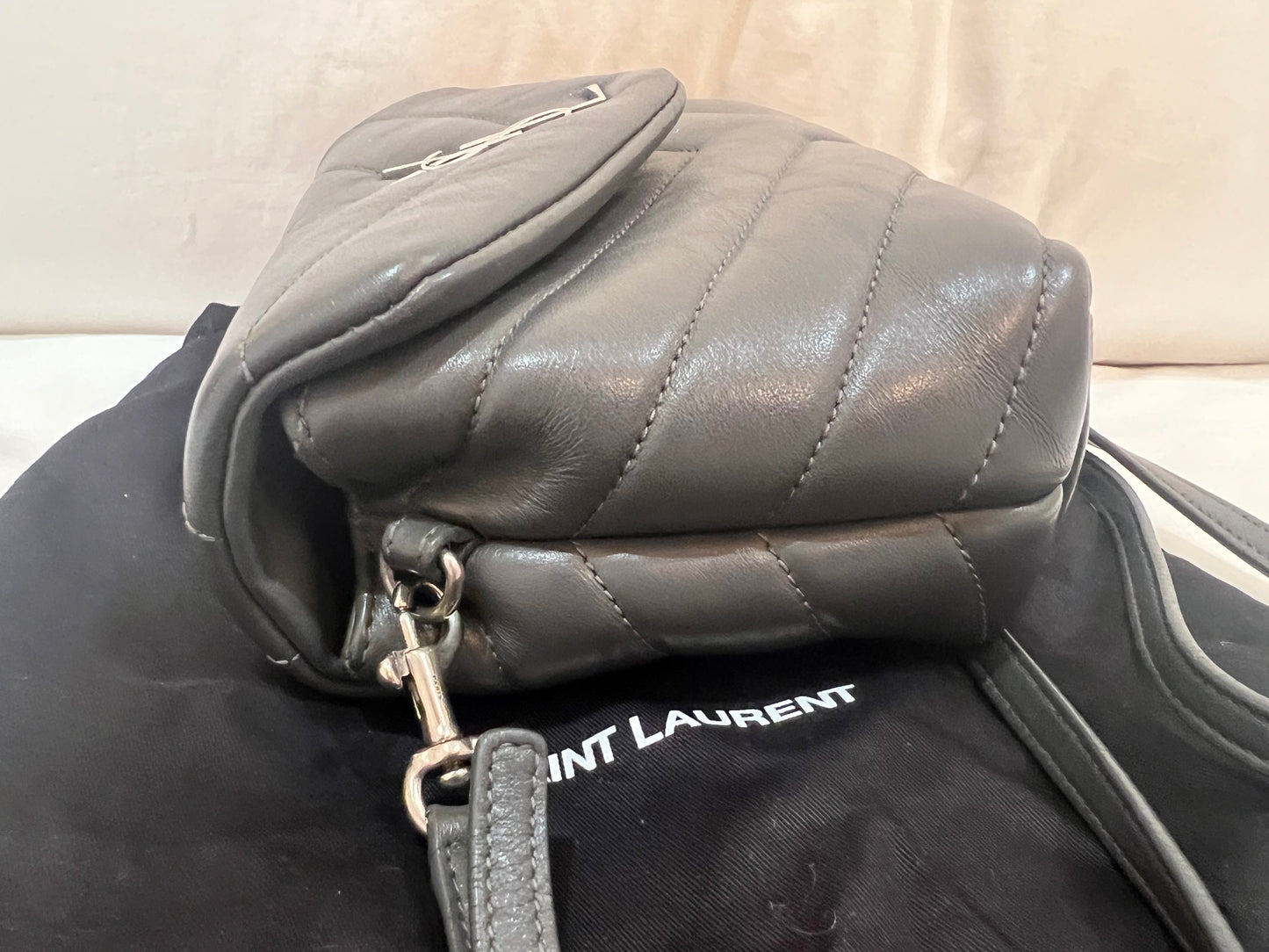 YSL Monogram Lou Lou Toy Bag