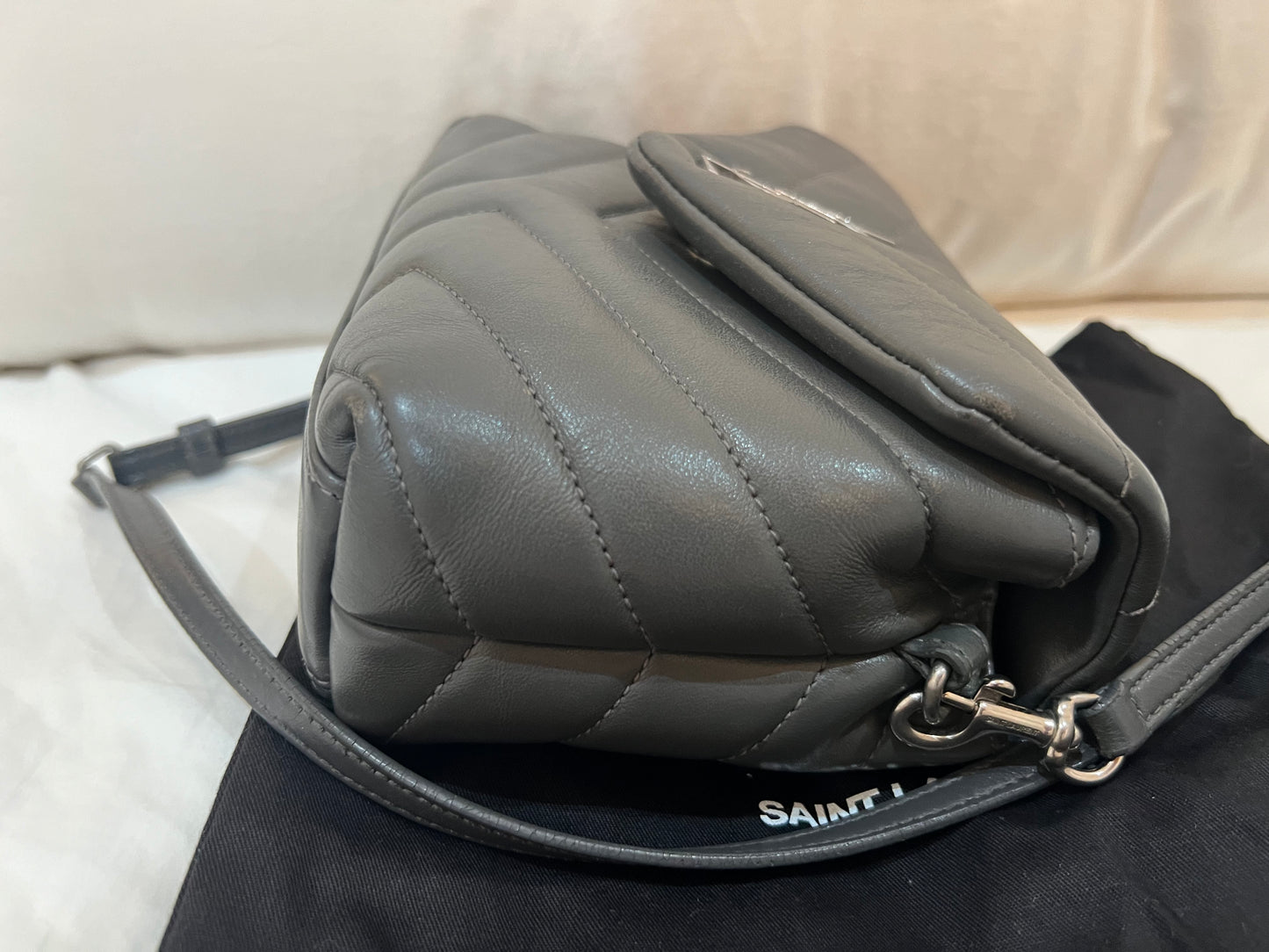 YSL Monogram Lou Lou Toy Bag