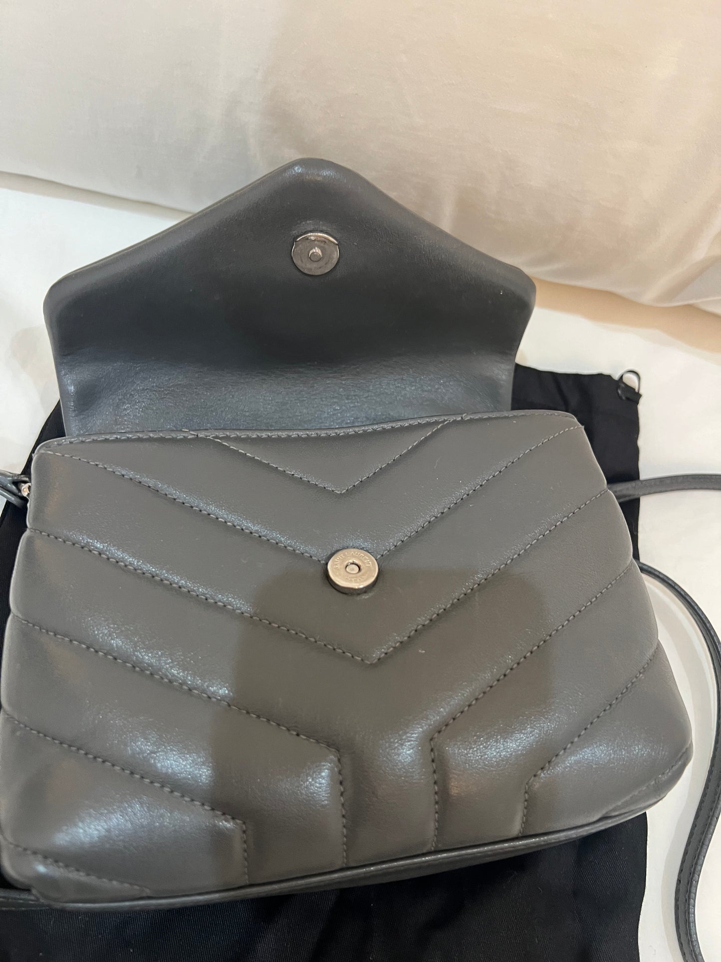 YSL Monogram Lou Lou Toy Bag